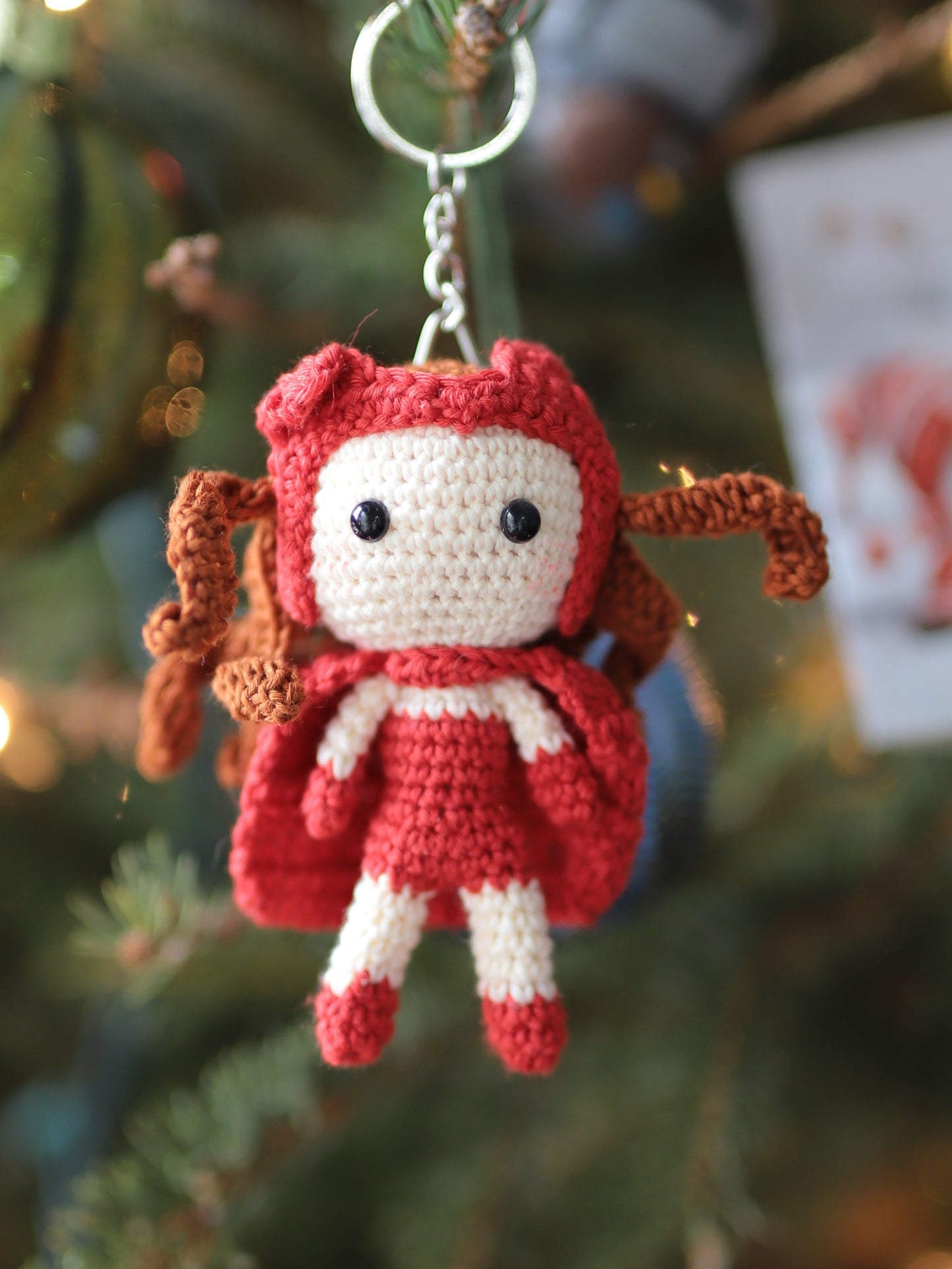 Super hero keychain/ornanment