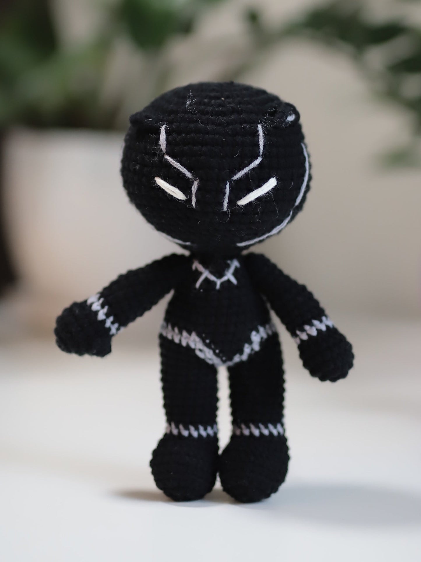 Mini super hero doll