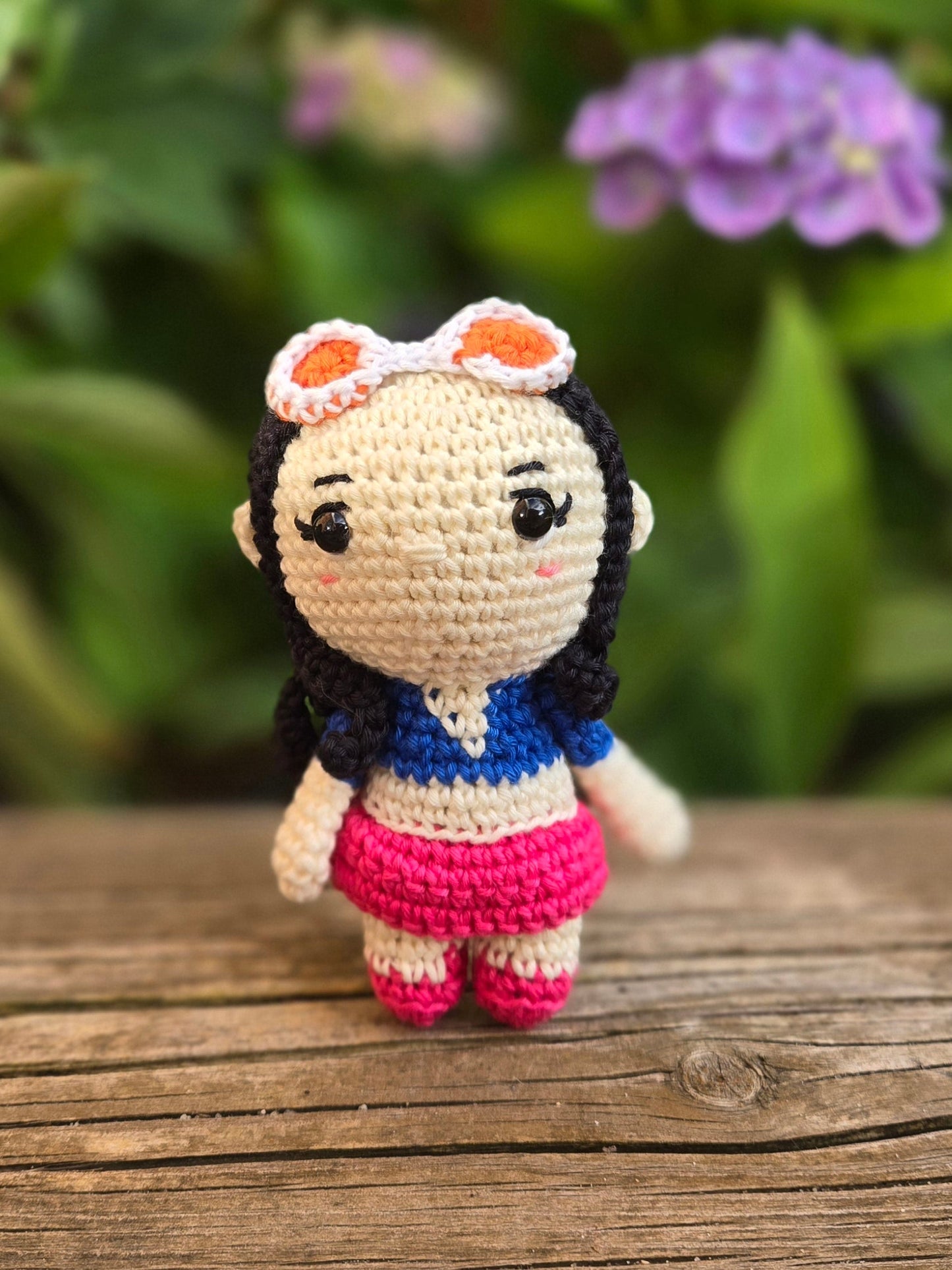 Pirate team keychain/ornament