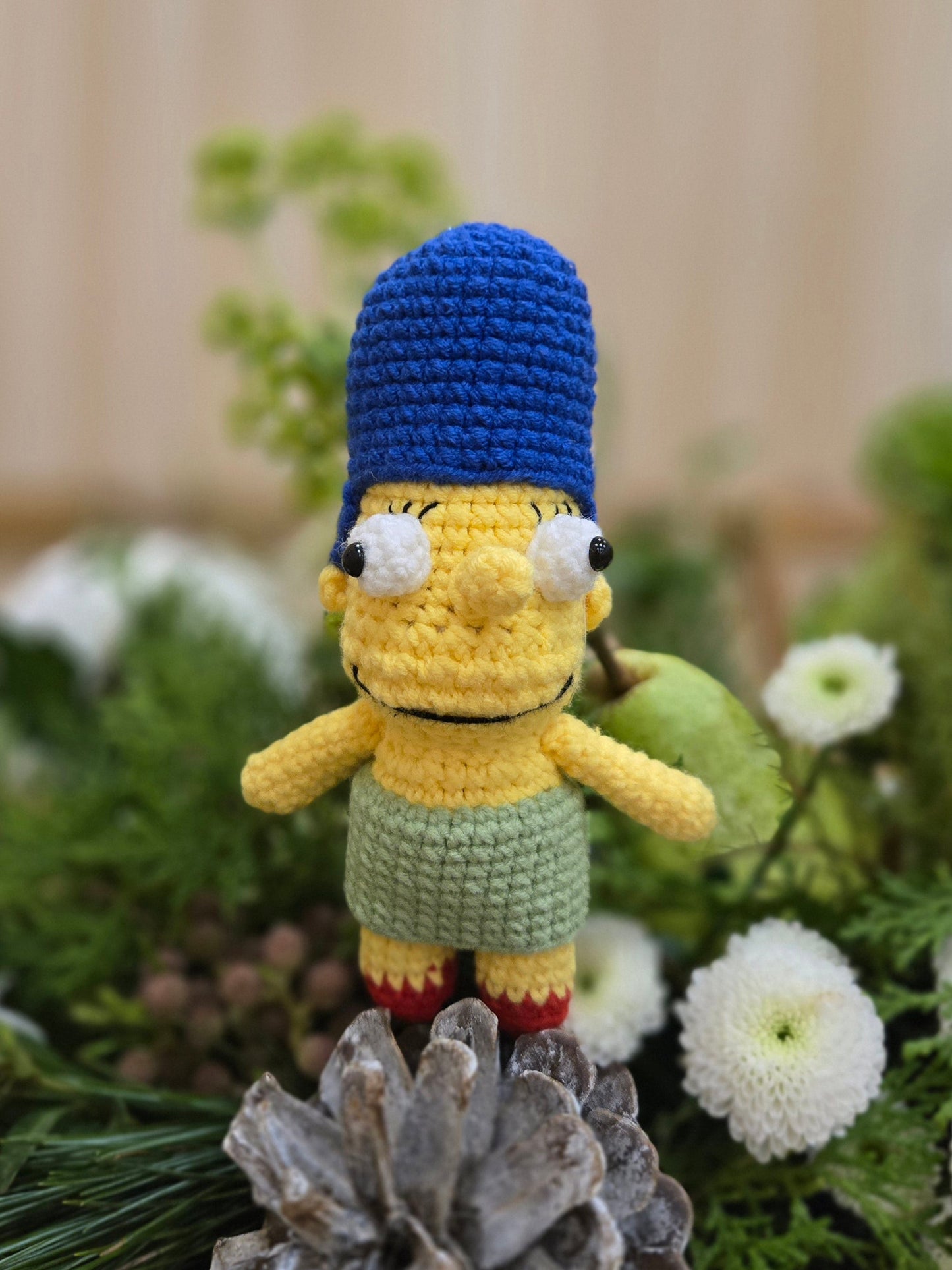 The Simpson keychain/ornament