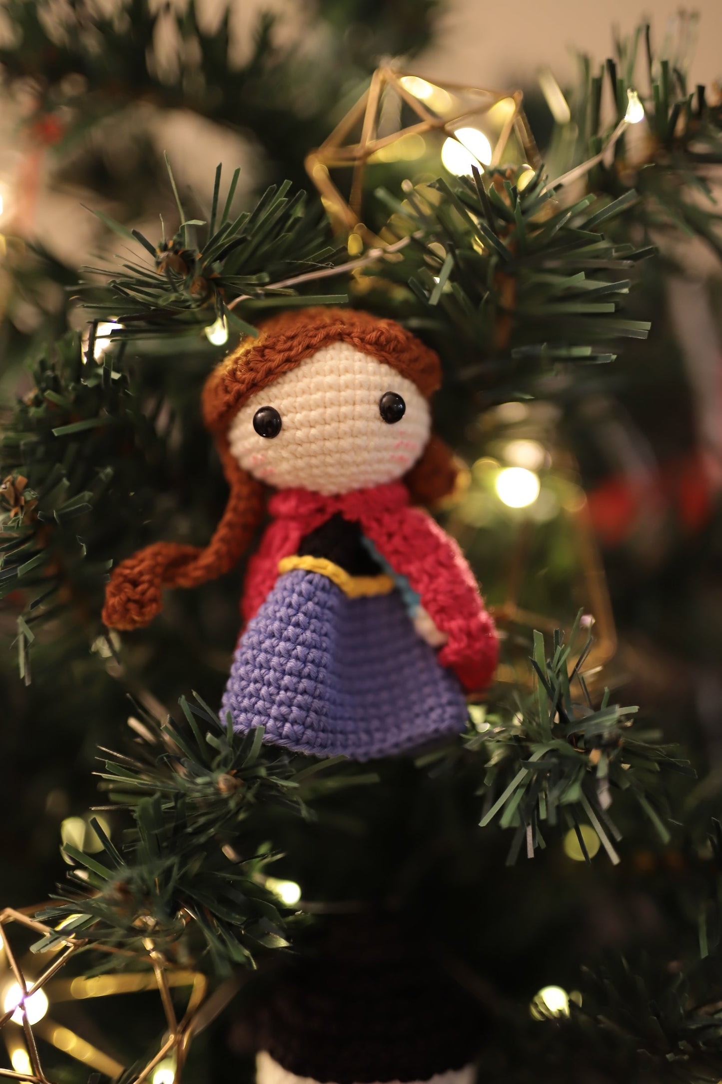 Princess keychain/ornament