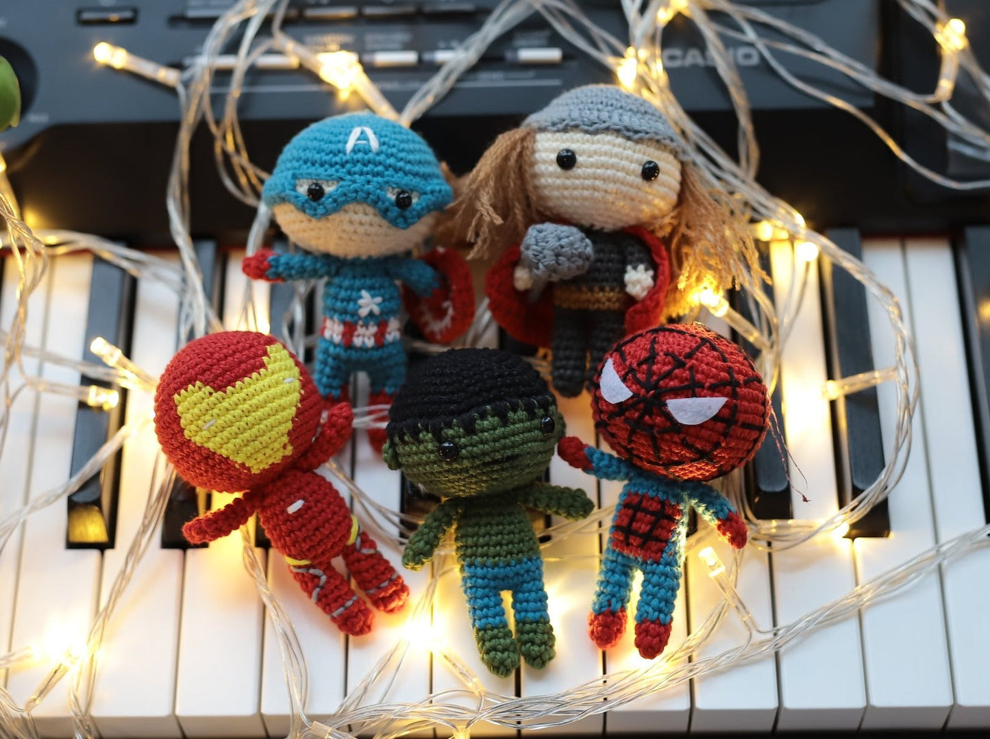 Super hero keychain/ornanment