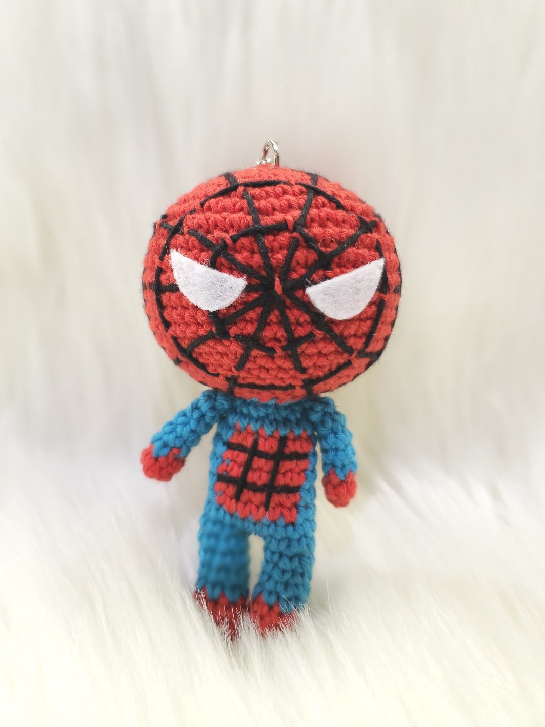 Super hero keychain/ornanment
