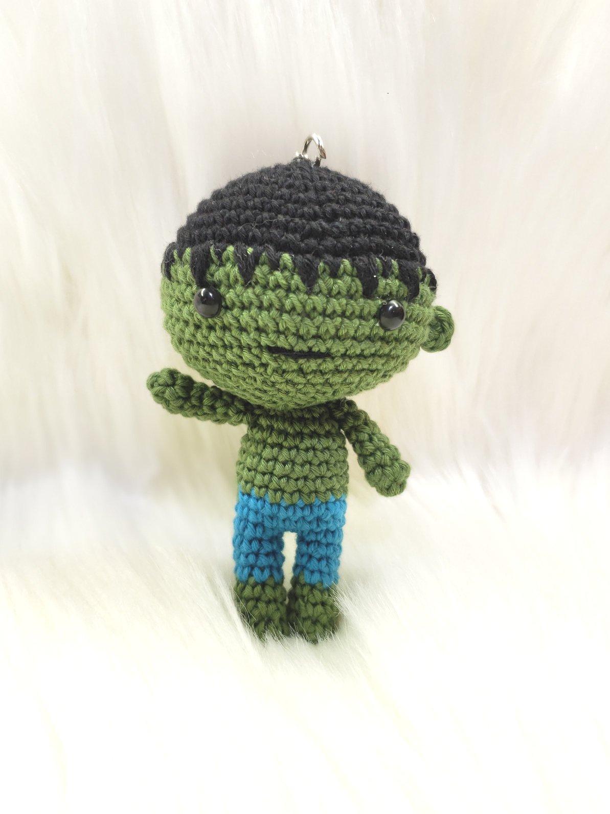 Super hero keychain/ornanment