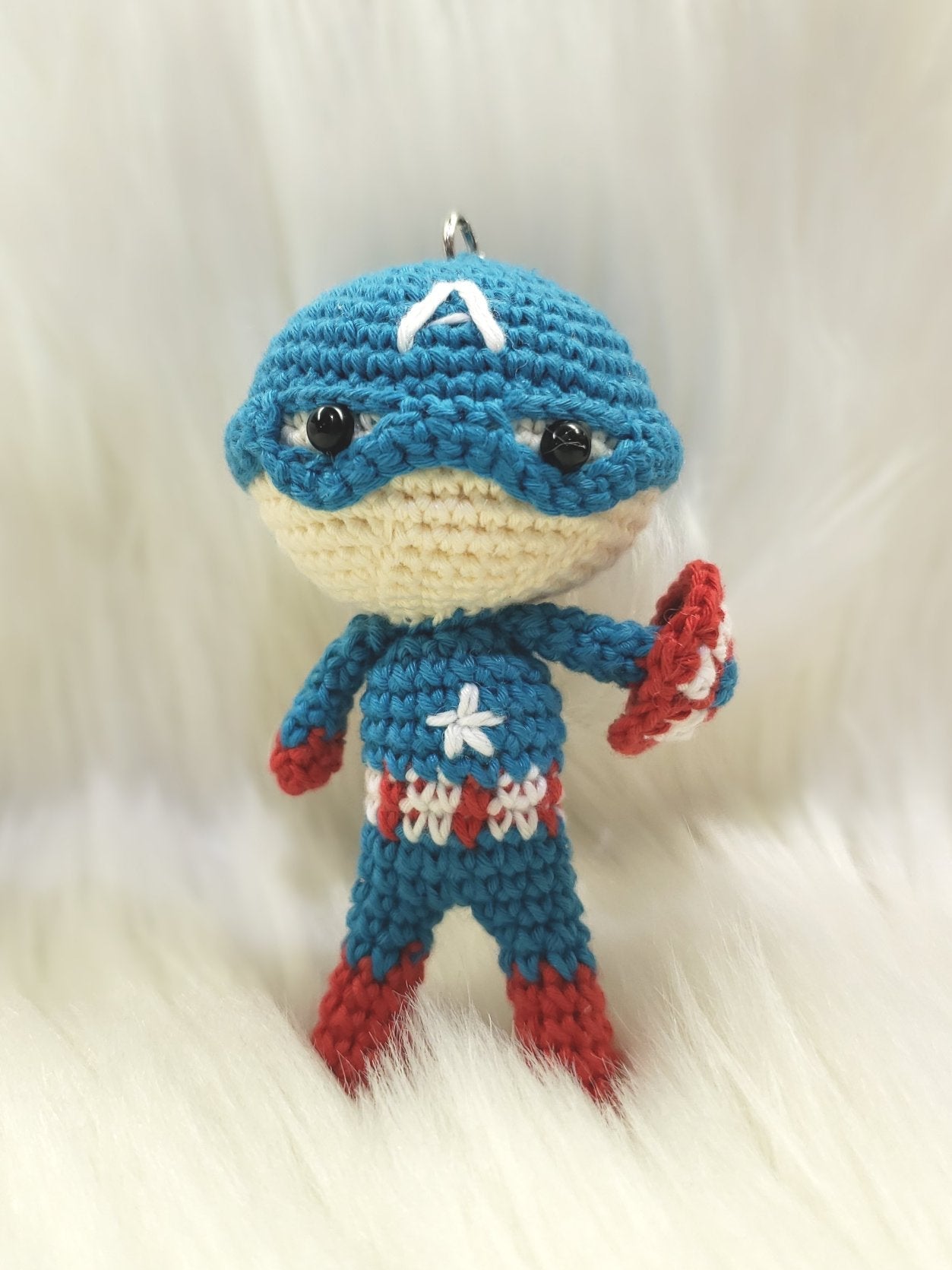 Super hero keychain/ornanment