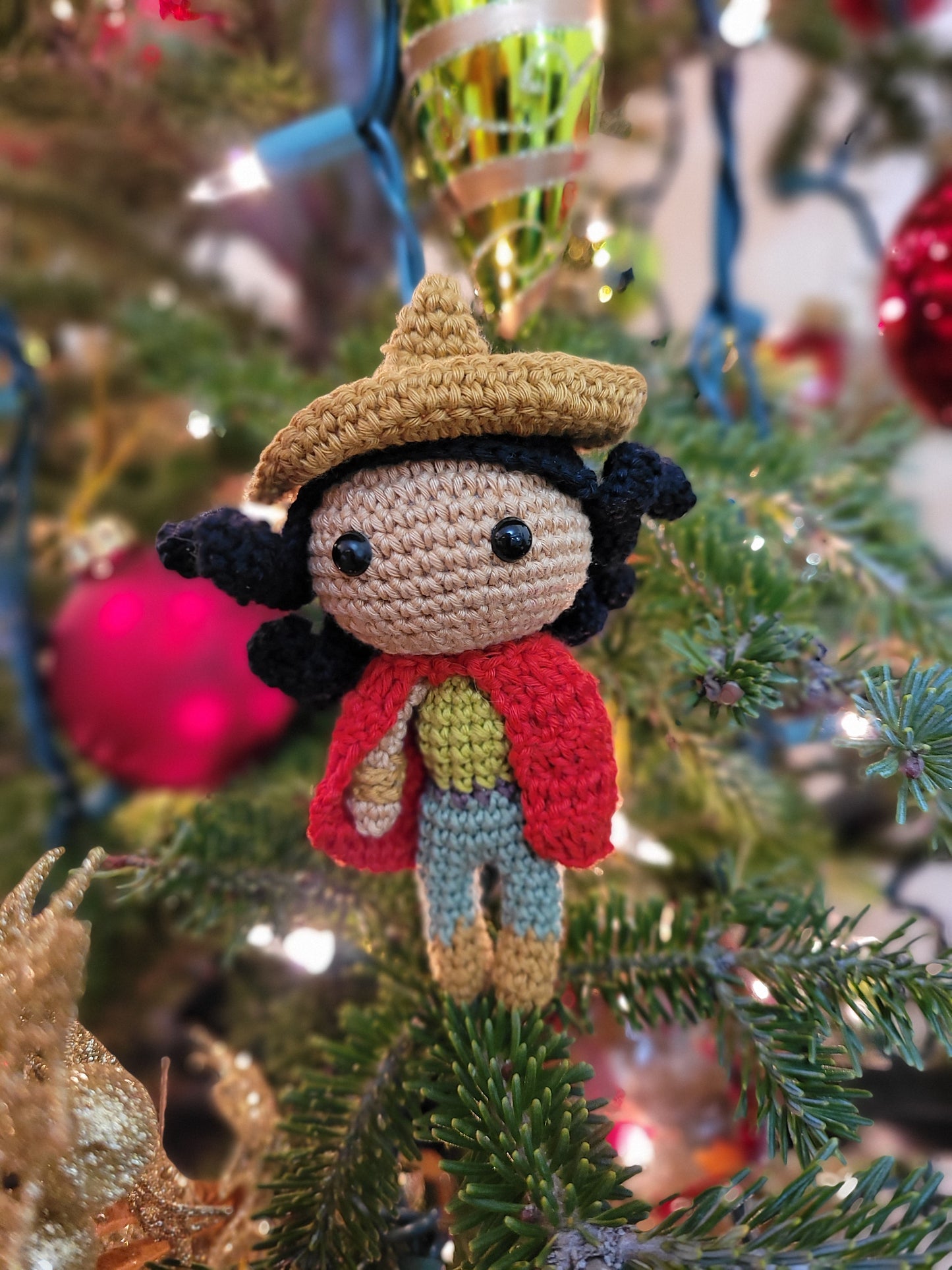 Princess keychain/ornament