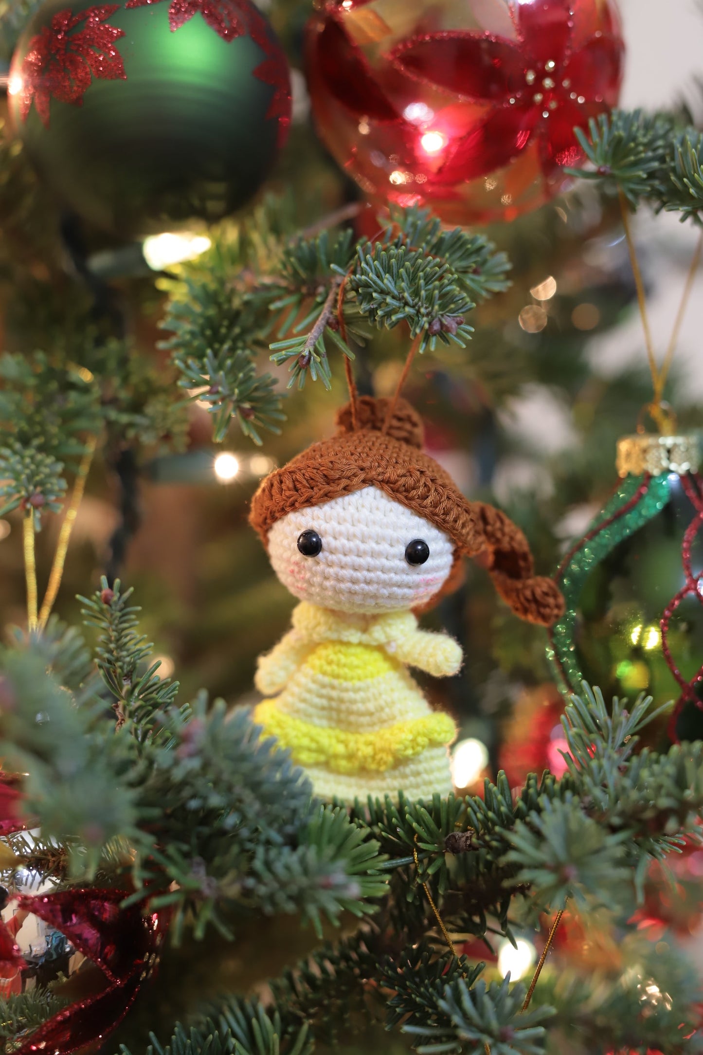Princess keychain/ornament