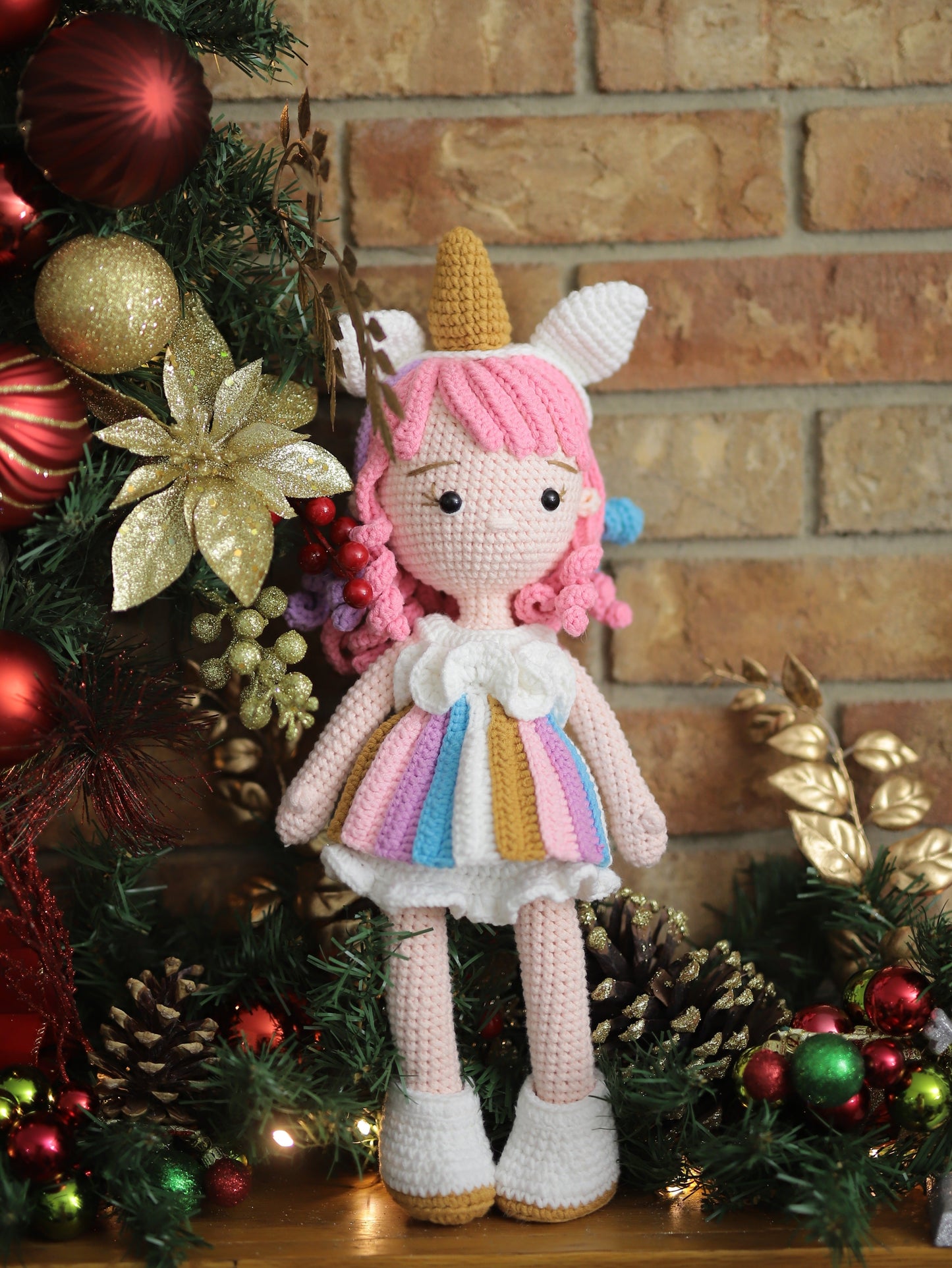 Unicorn doll