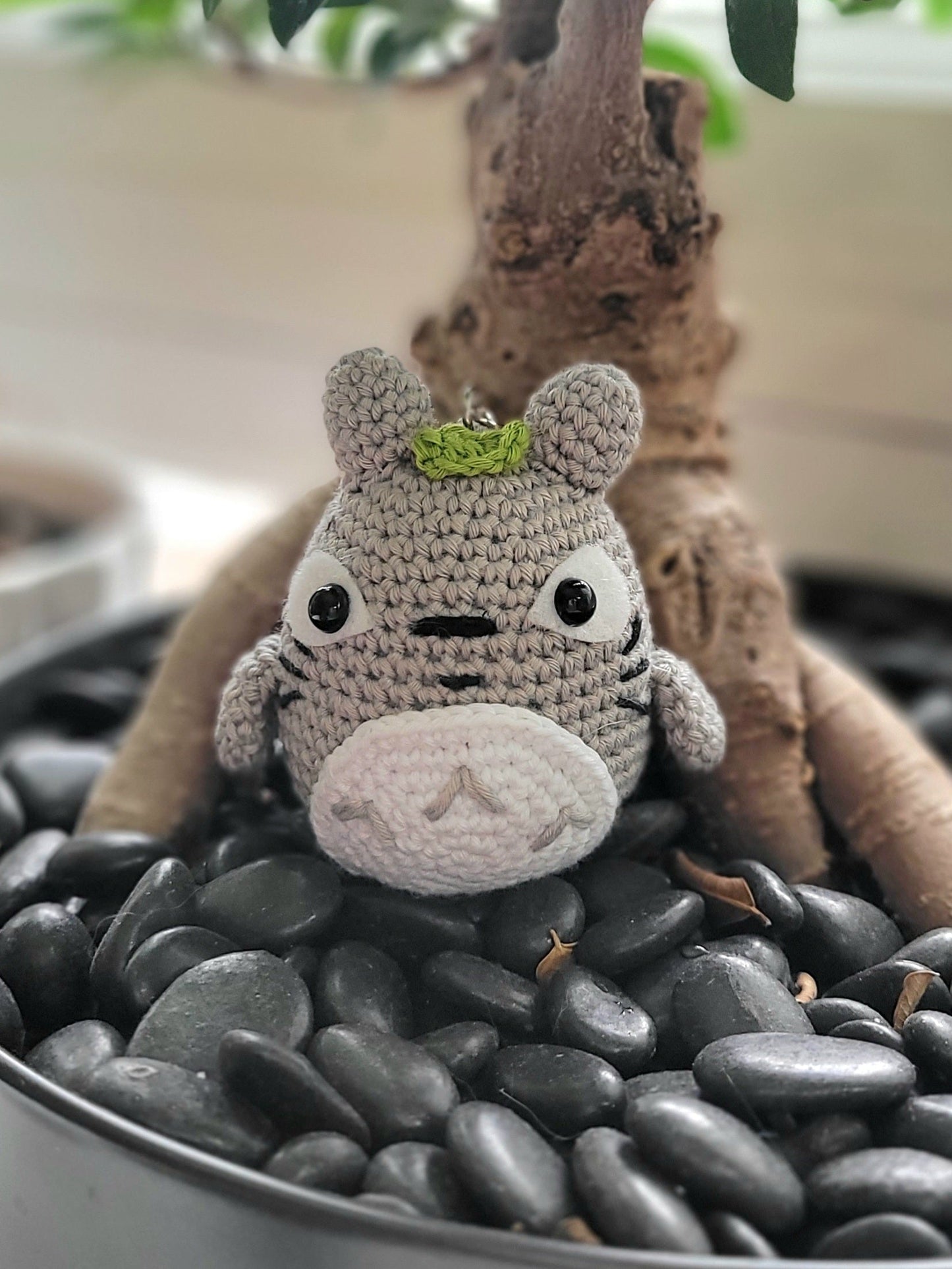 Forest spirit keychain/ornament