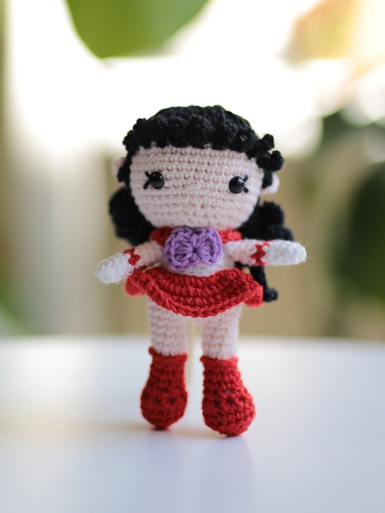 Sailor keychain/ornament