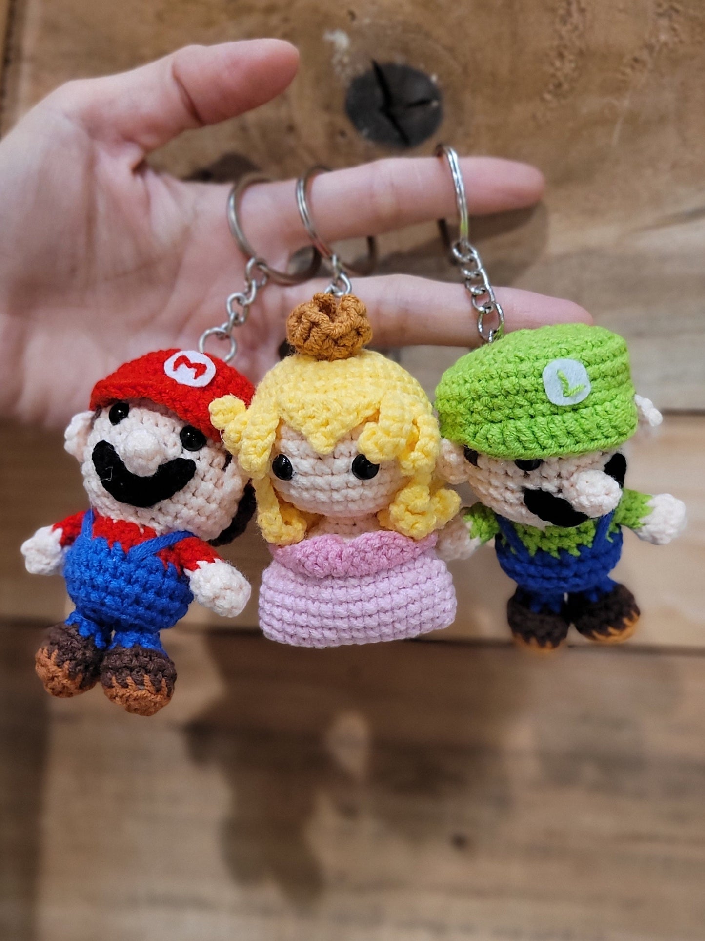 Plumber brothers keychain/ornament