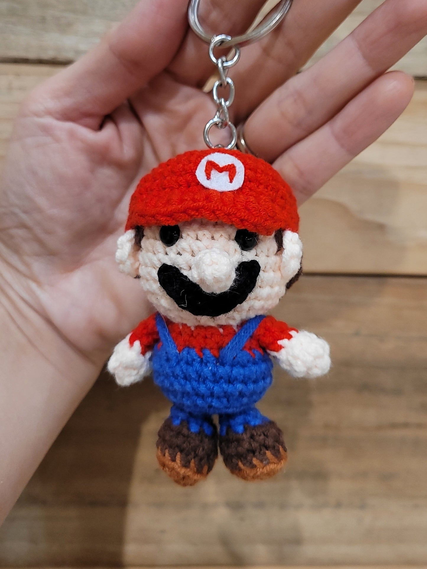 Plumber brothers keychain/ornament