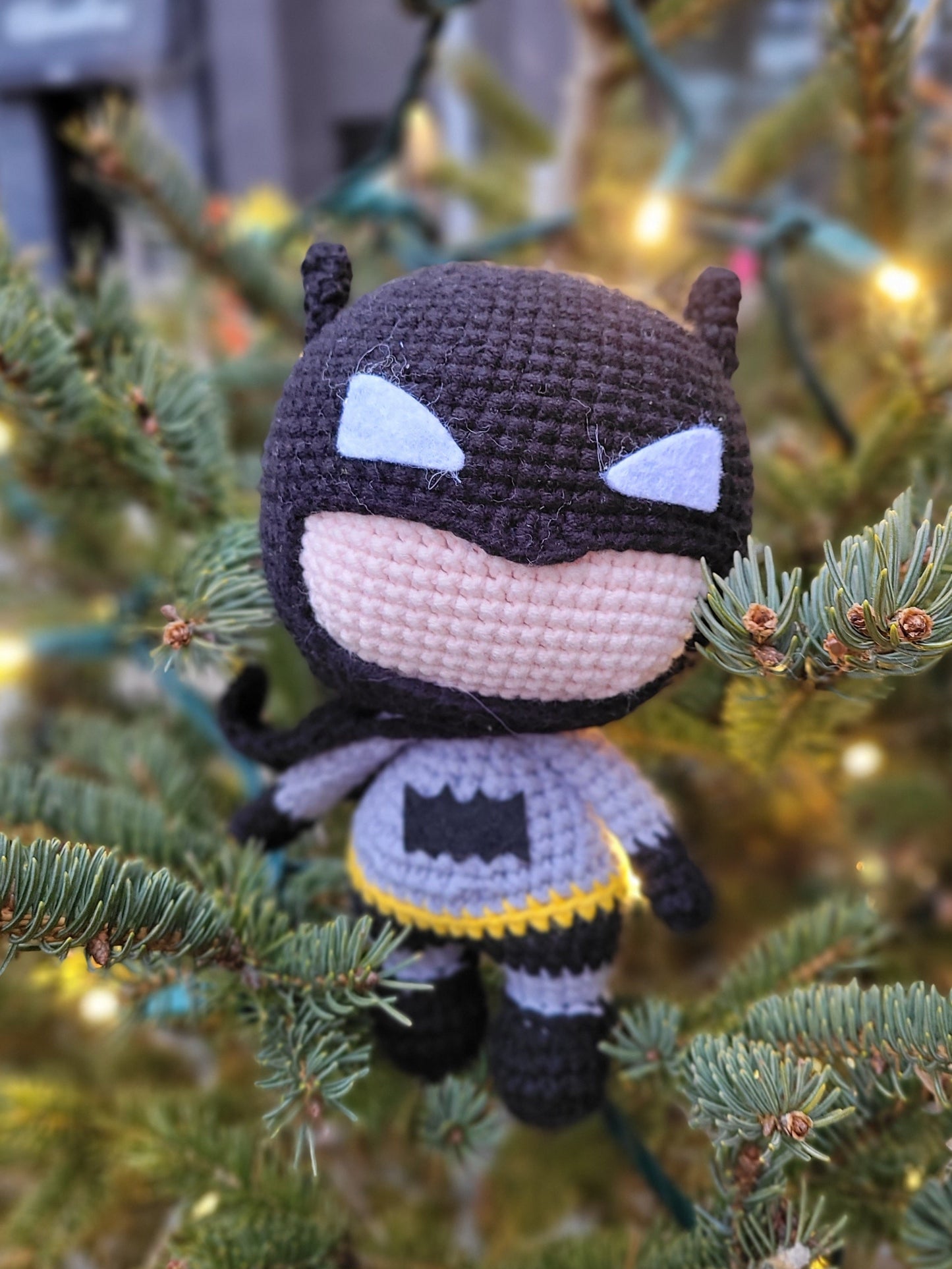 Mini super hero doll