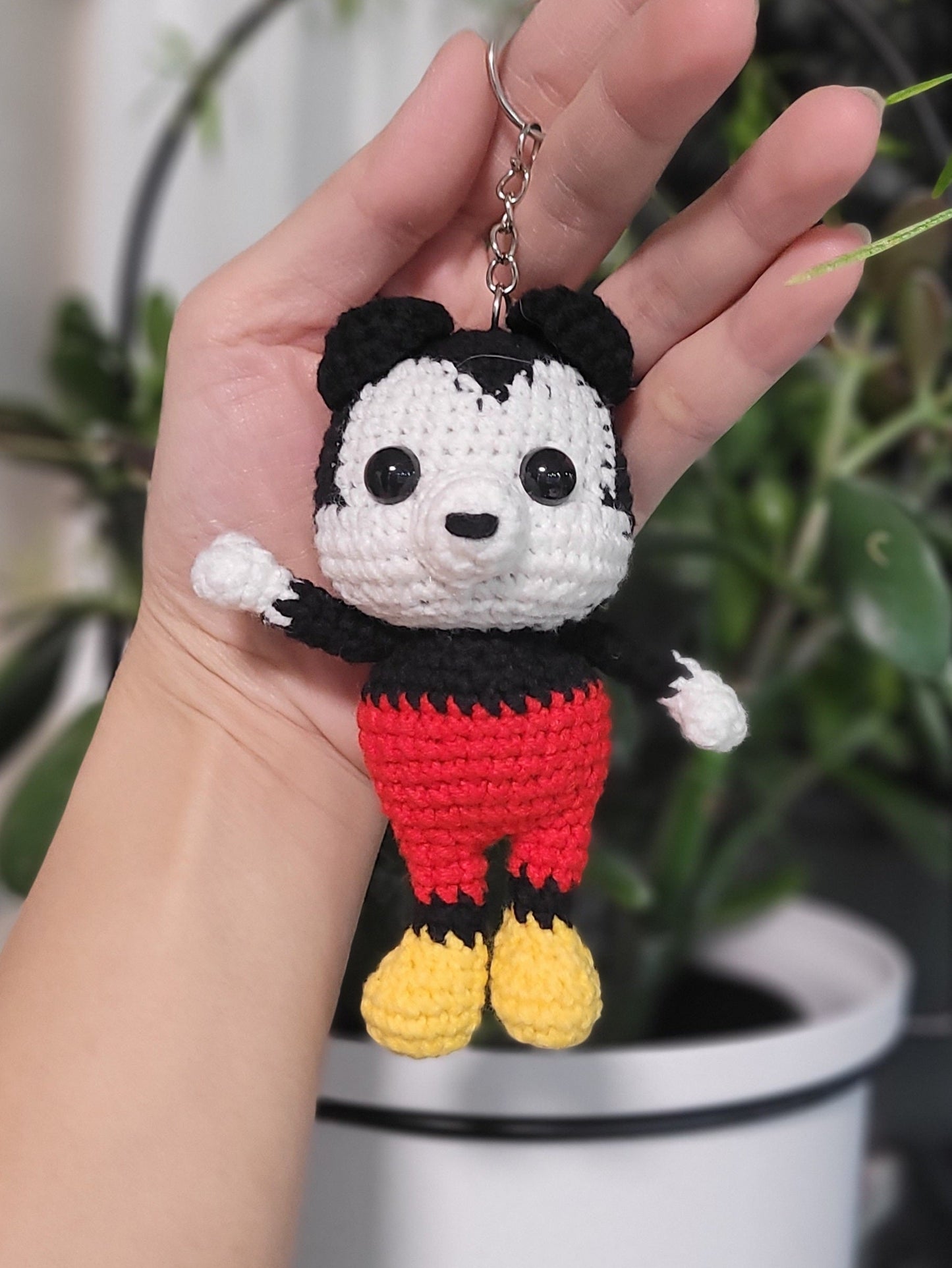 Classic cartoon character keychain/ornament
