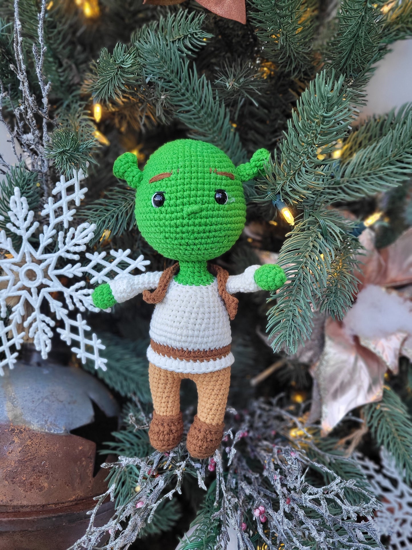 Green Ogre couple