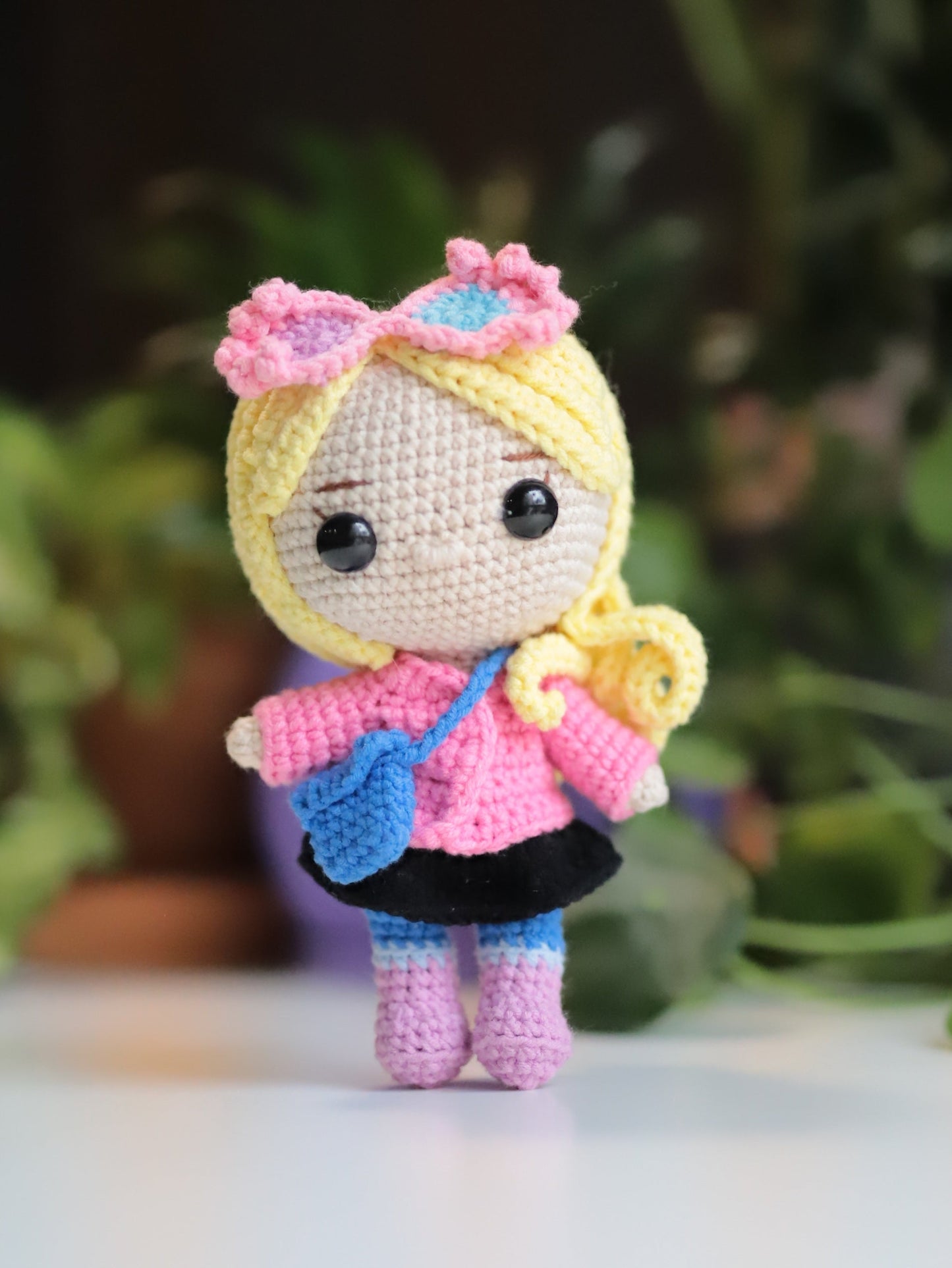 Small wizard and witch collection small dolls
