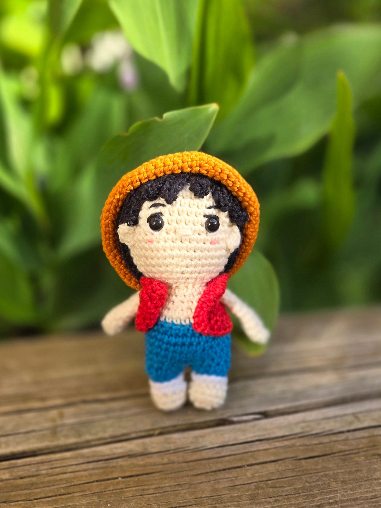 Pirate team keychain/ornament