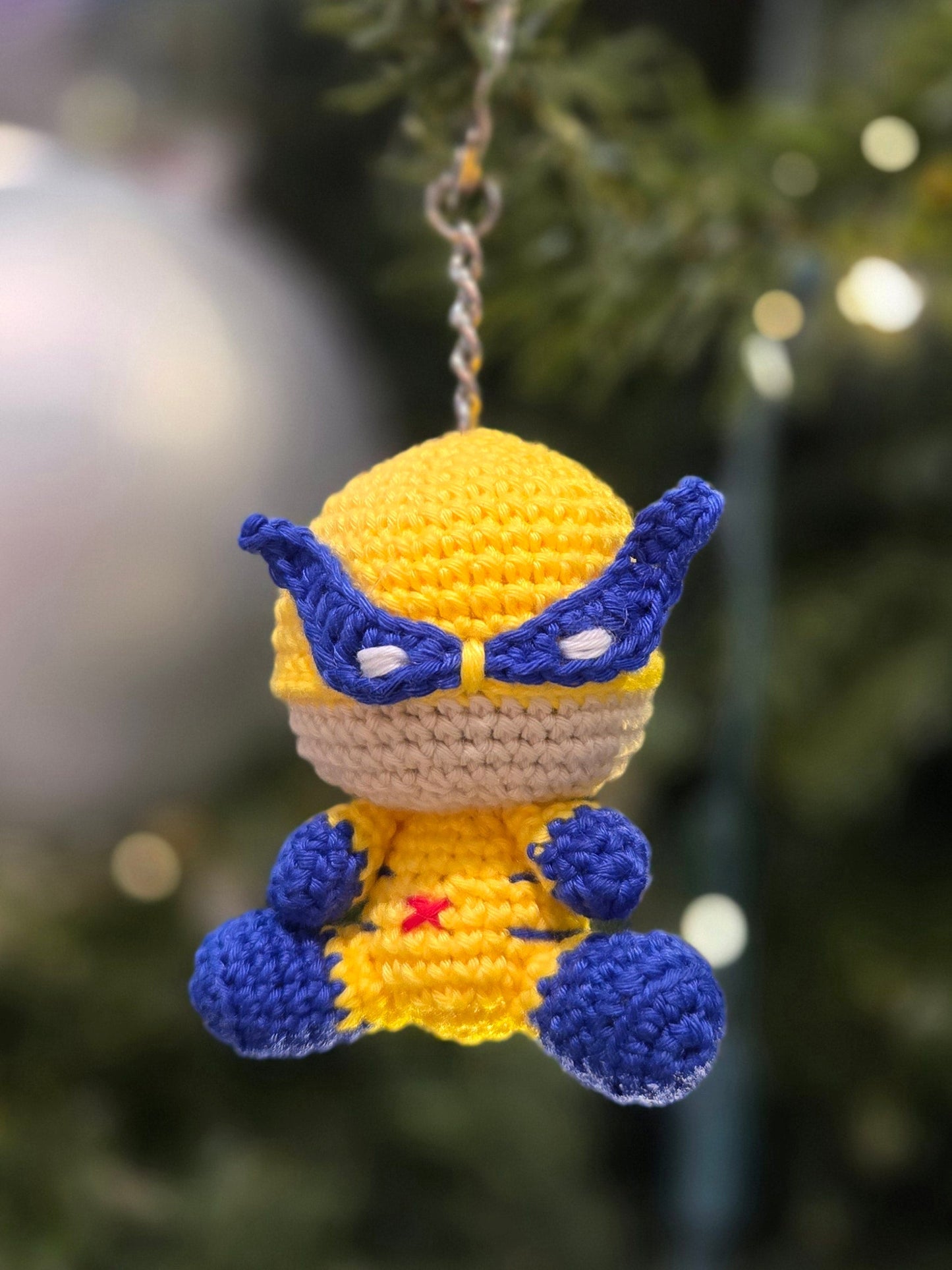 Super hero keychain/ornanment