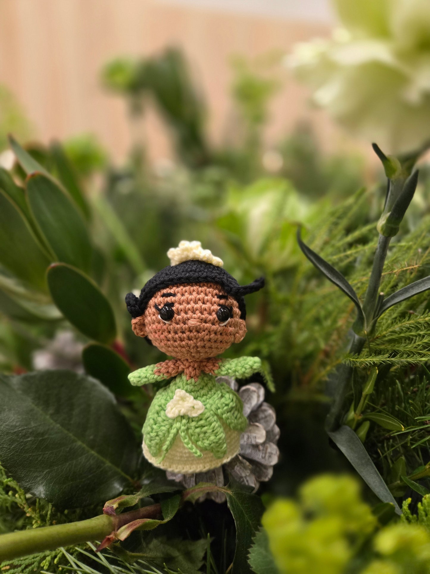 Princess keychain/ornament