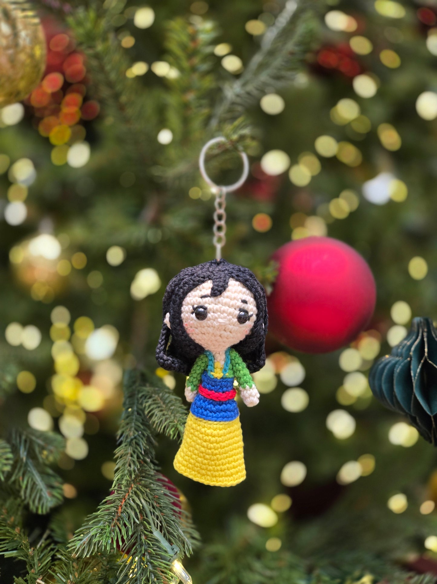 Princess keychain/ornament