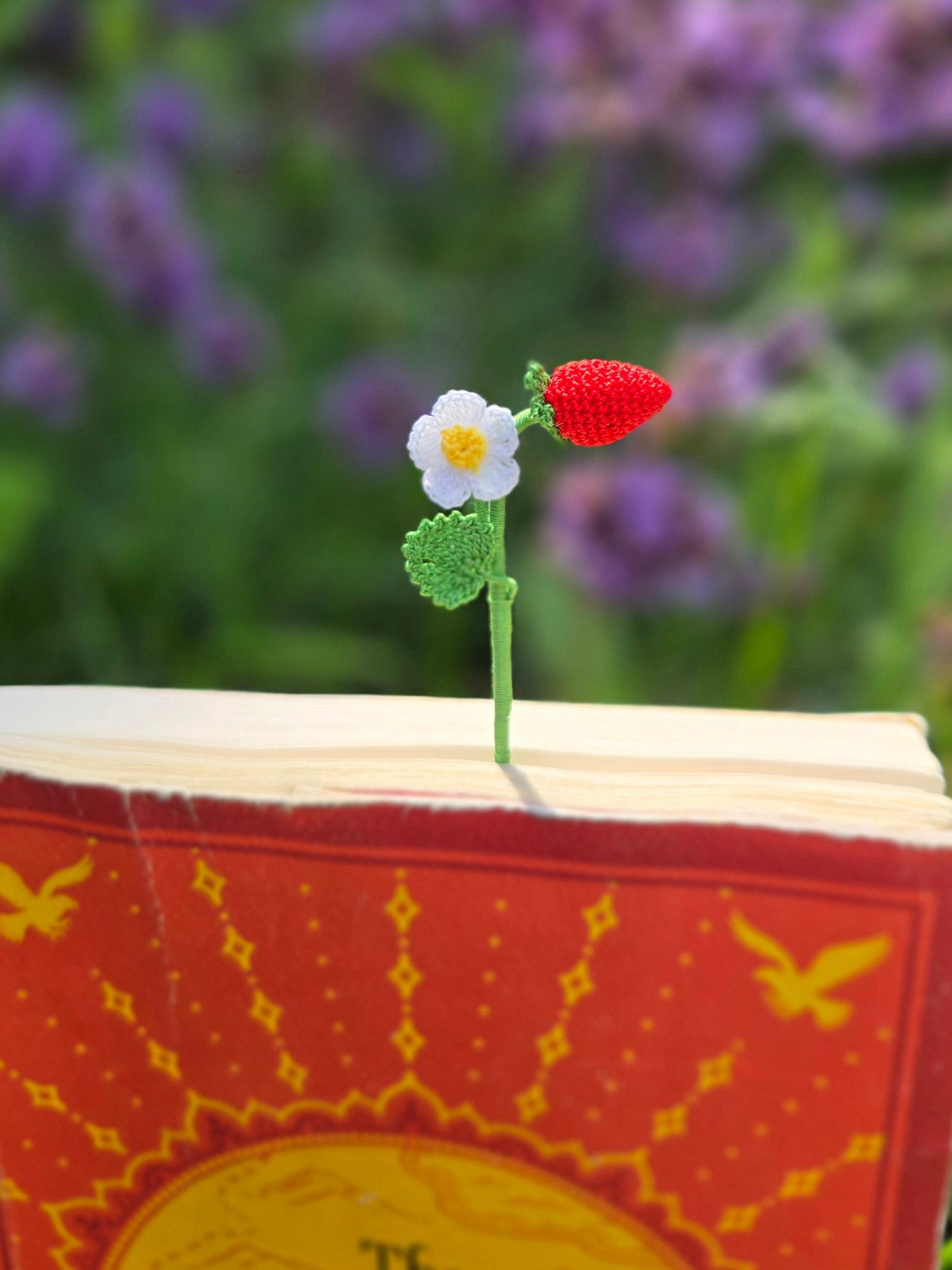 Fruit bookmark