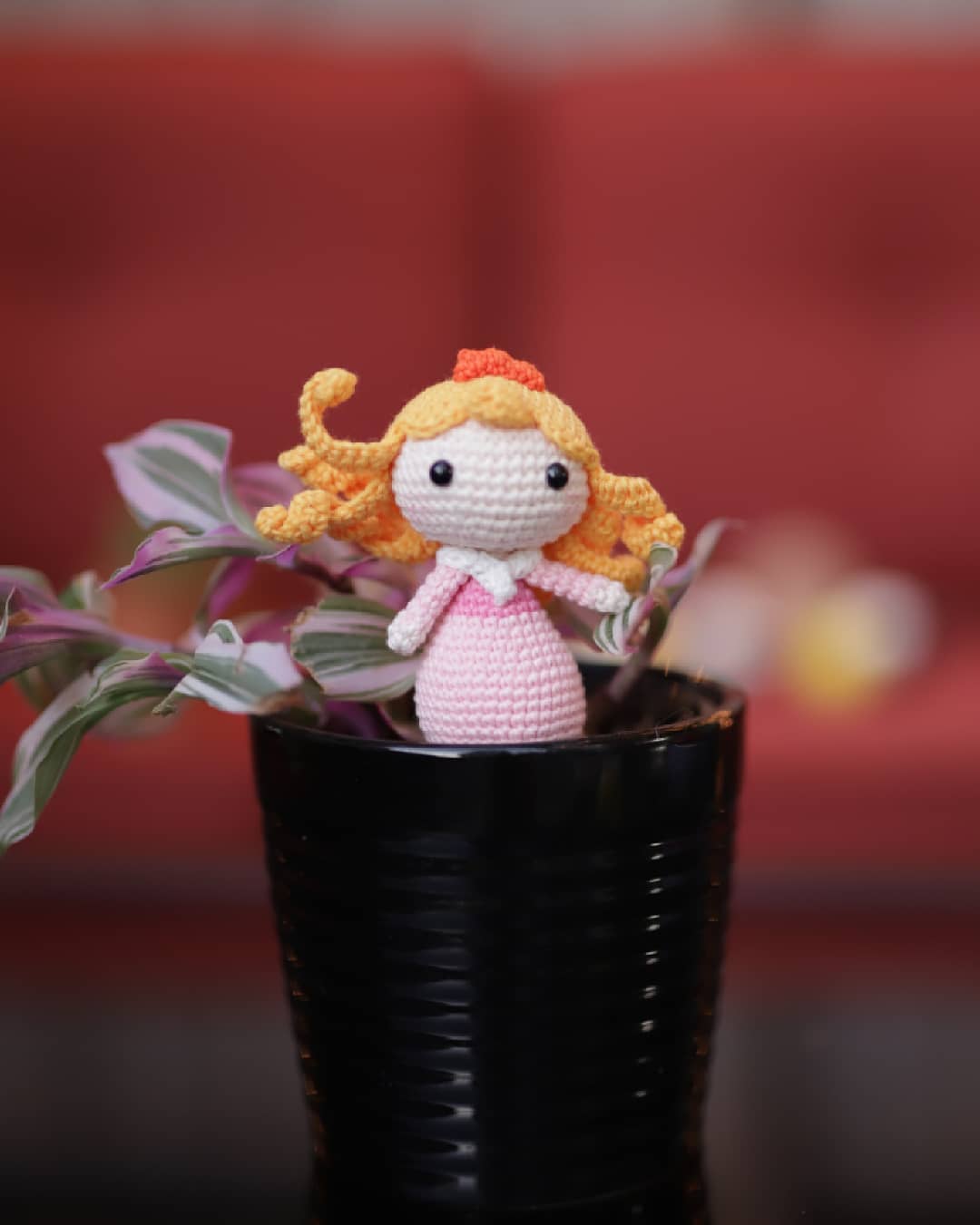 Princess keychain/ornament