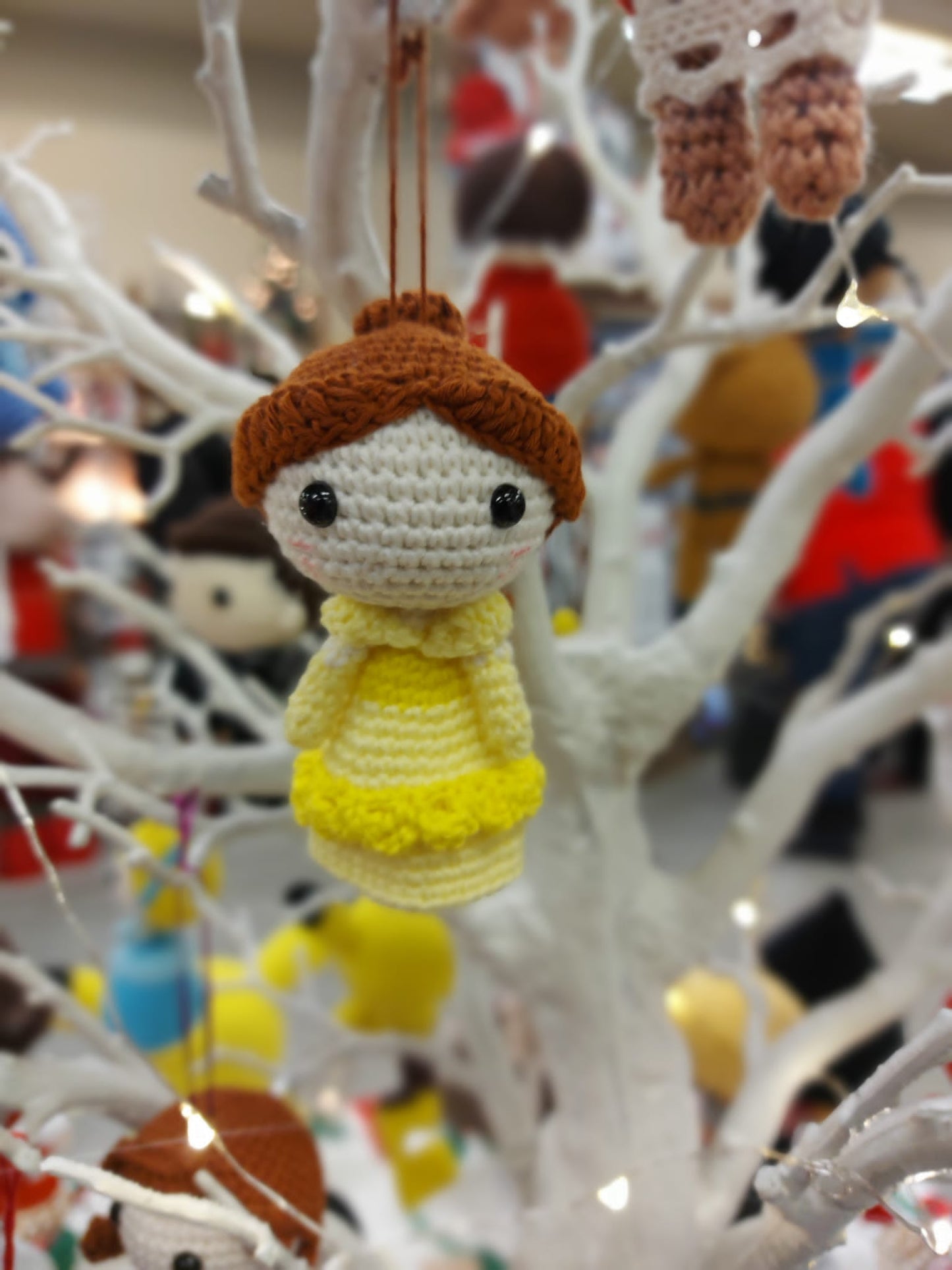 Princess keychain/ornament