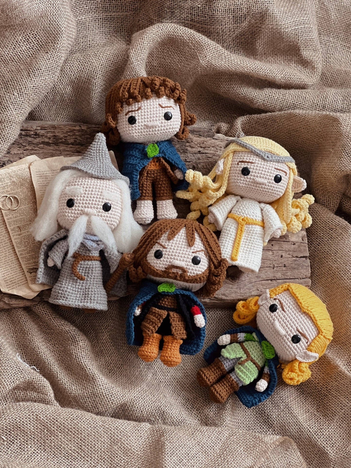 Lord of the Rings collection dolls