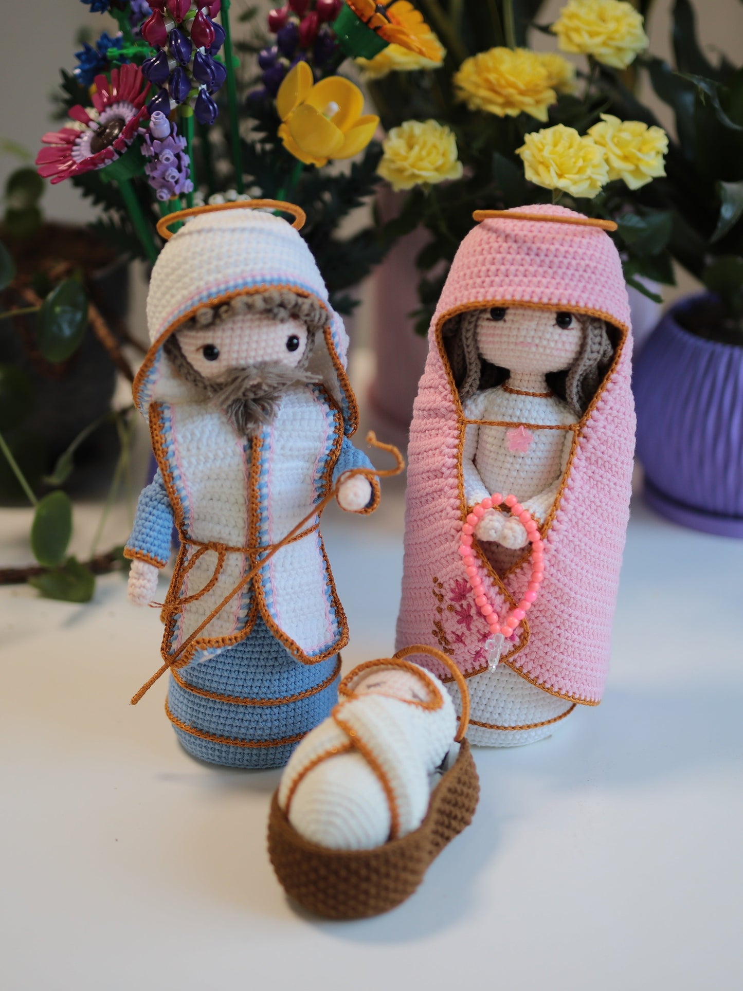 Nativity set