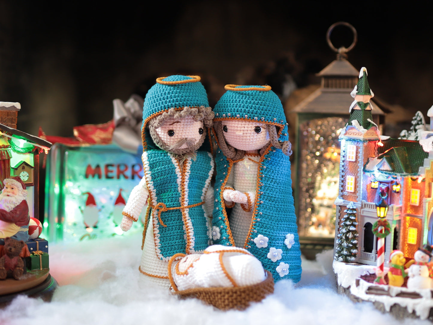 Nativity set