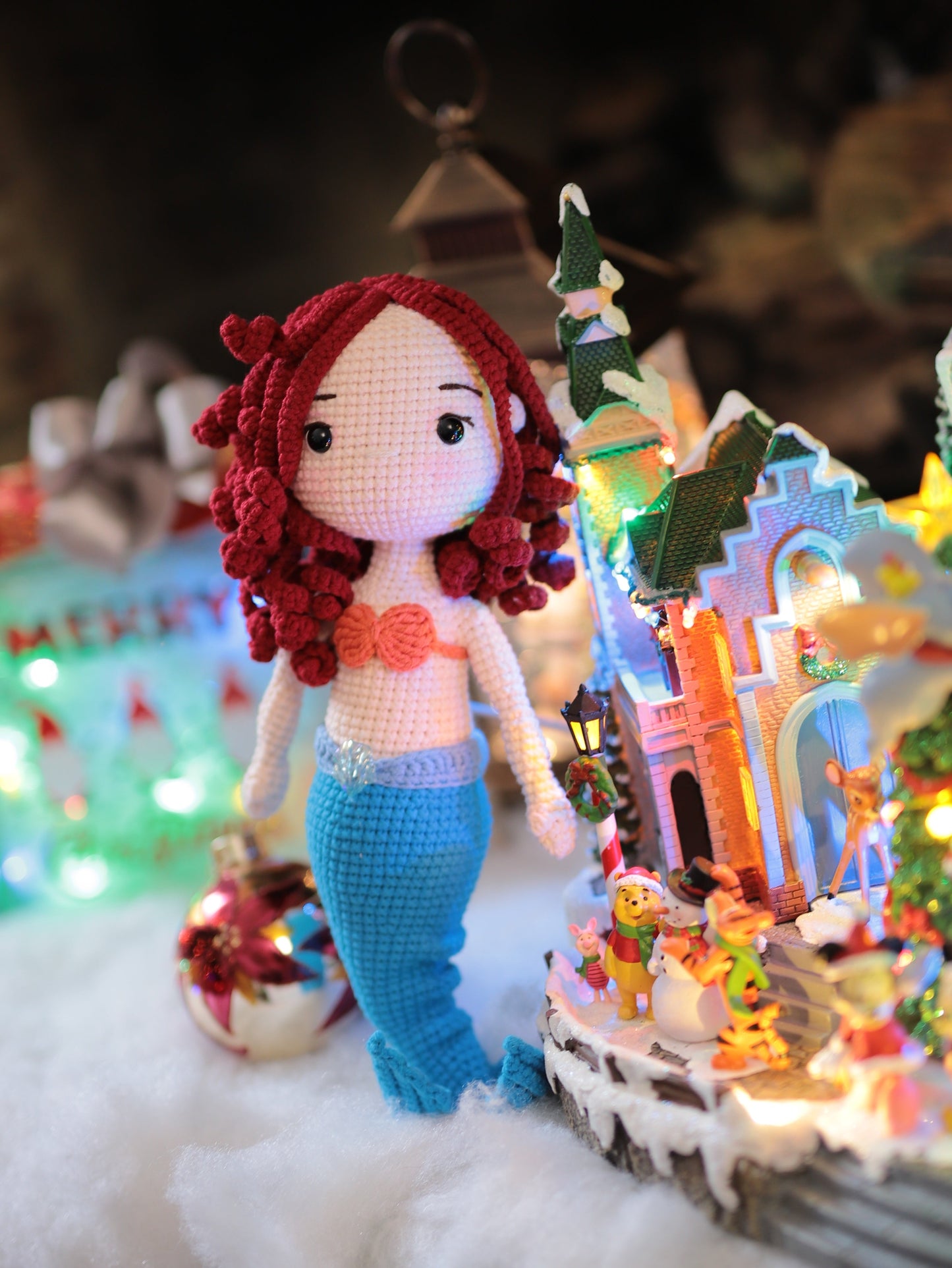 Mermaid princess