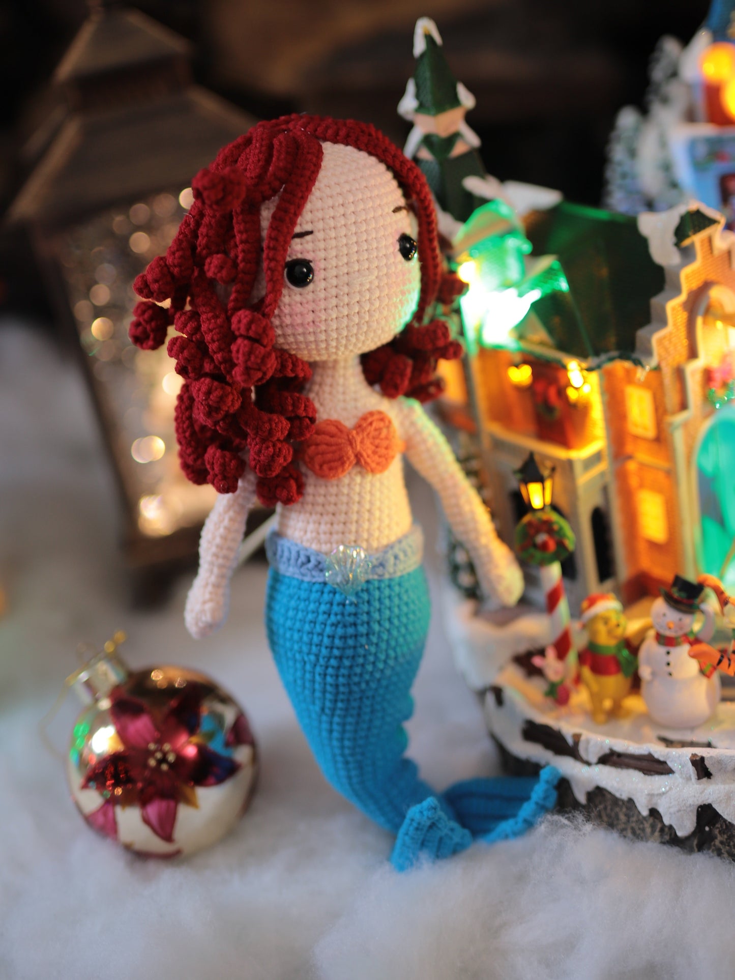 Mermaid princess