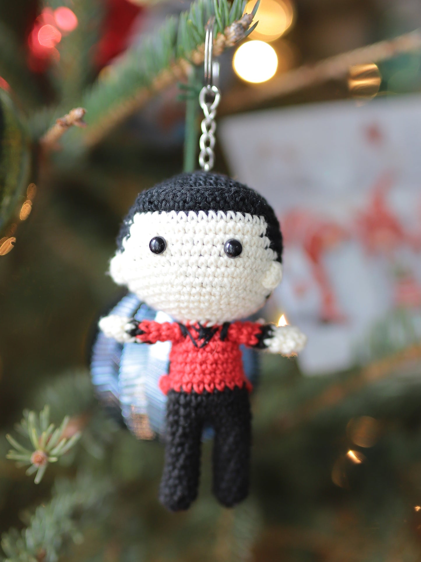 Super hero keychain/ornanment