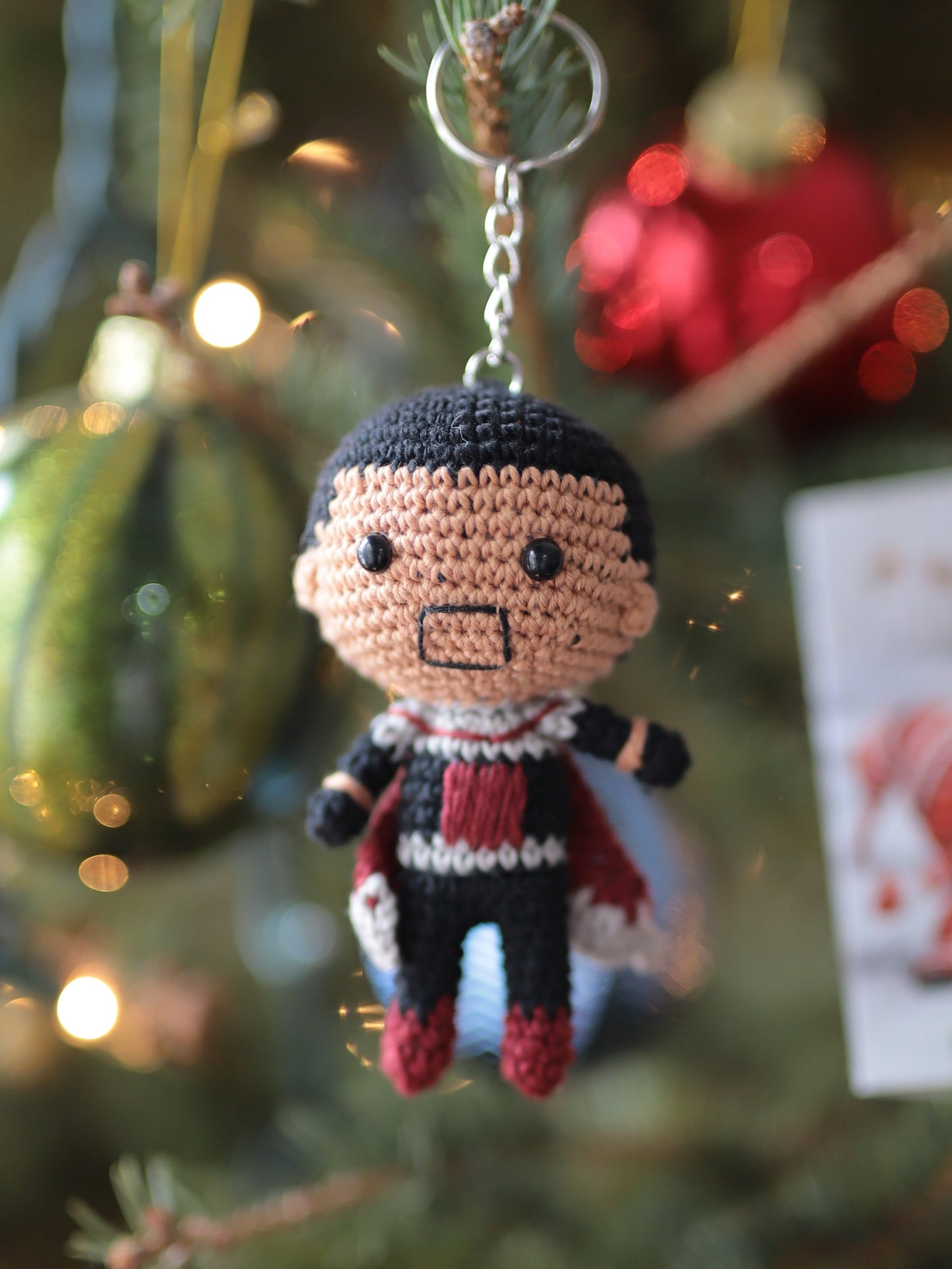Super hero keychain/ornanment