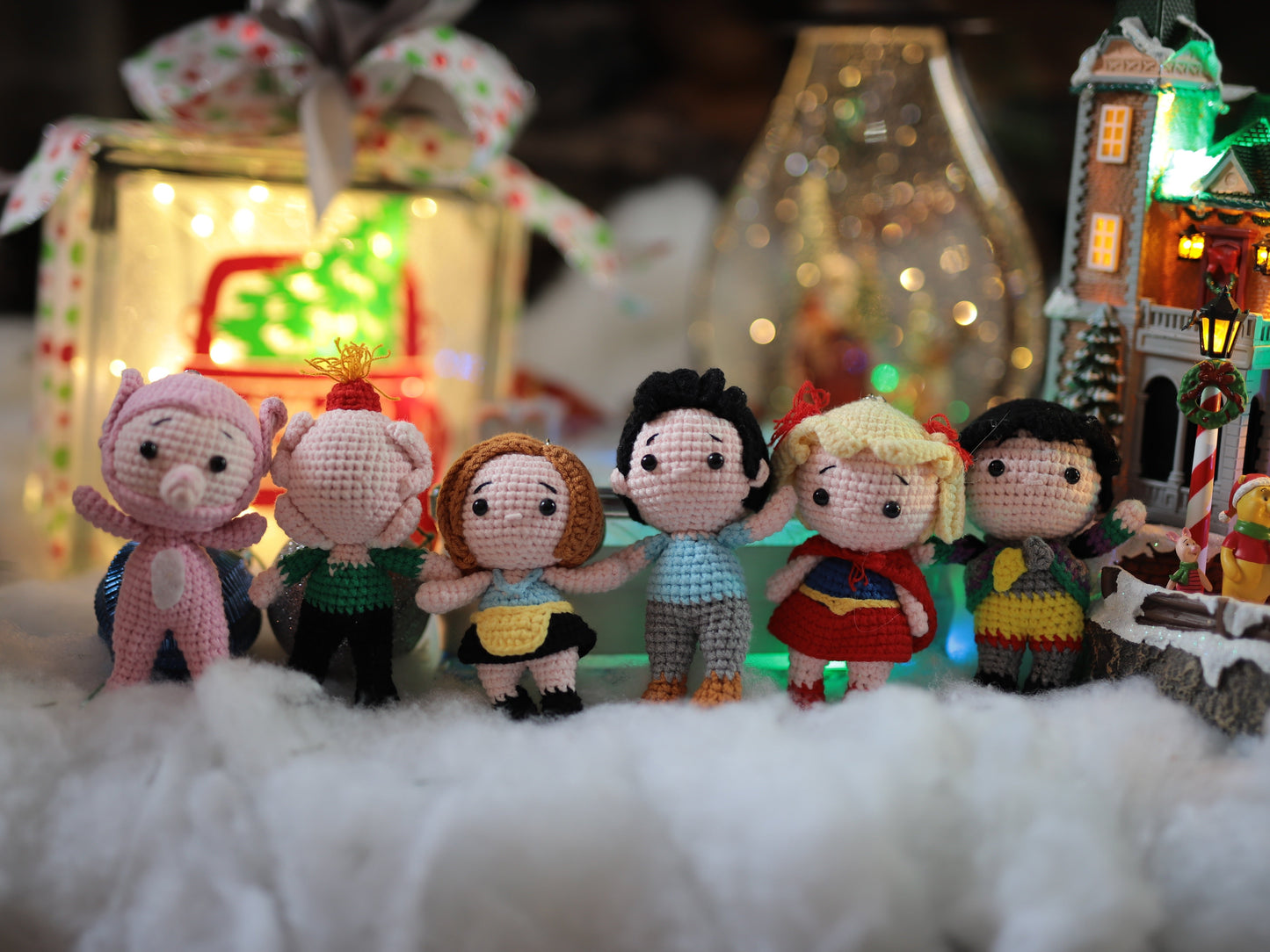 Friends keychain/ornament