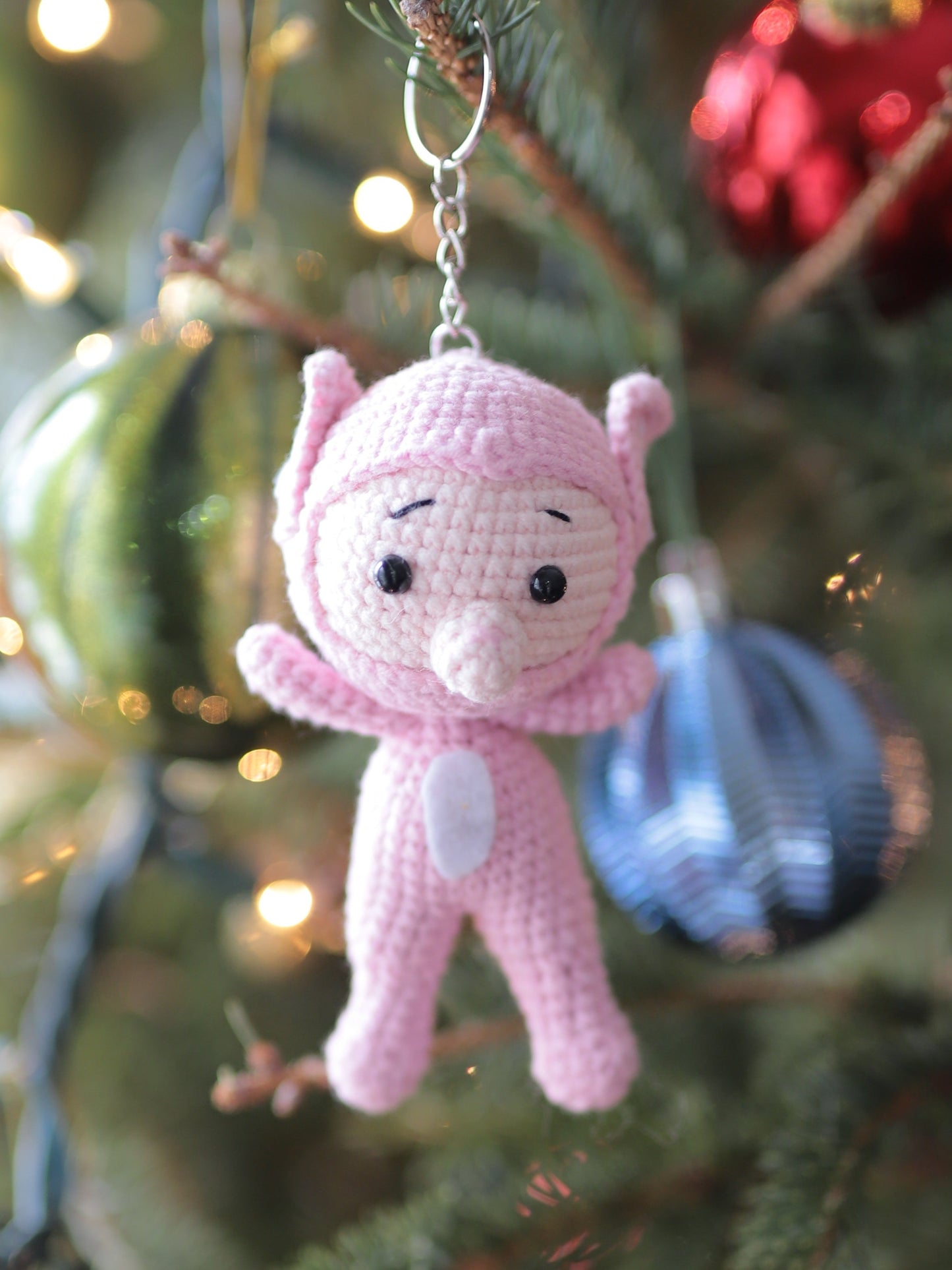 Friends keychain/ornament