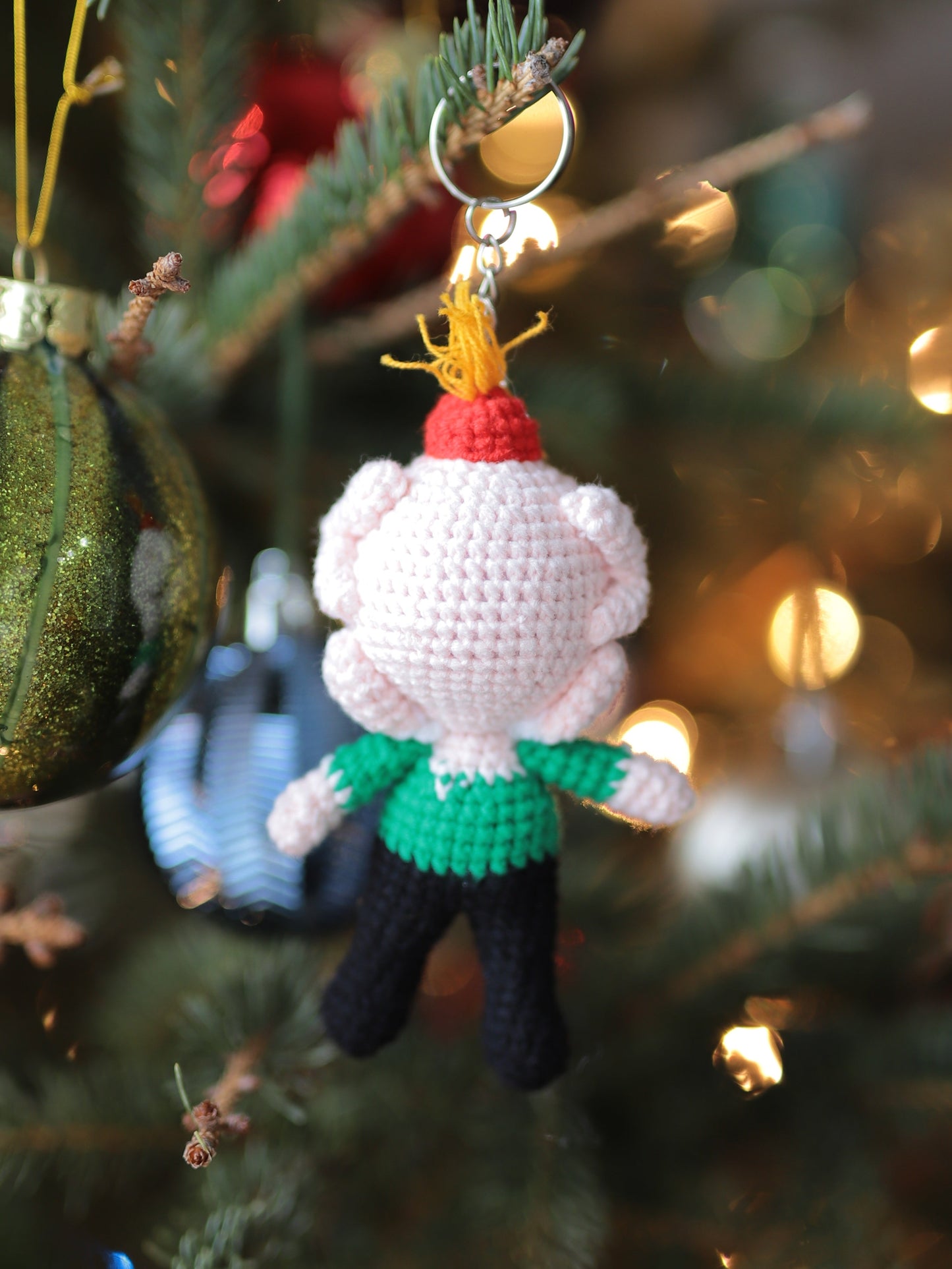 Friends keychain/ornament