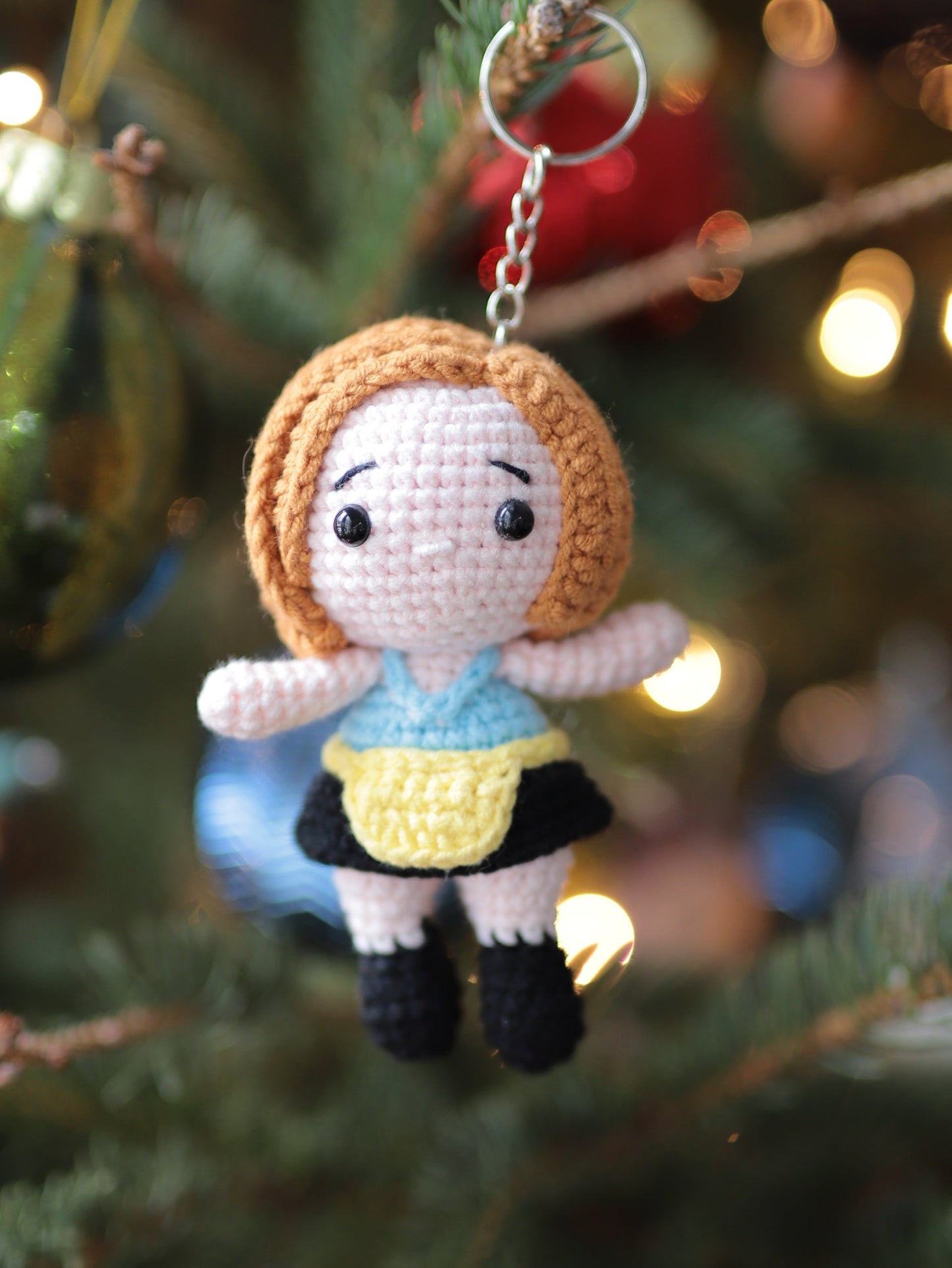 Friends keychain/ornament