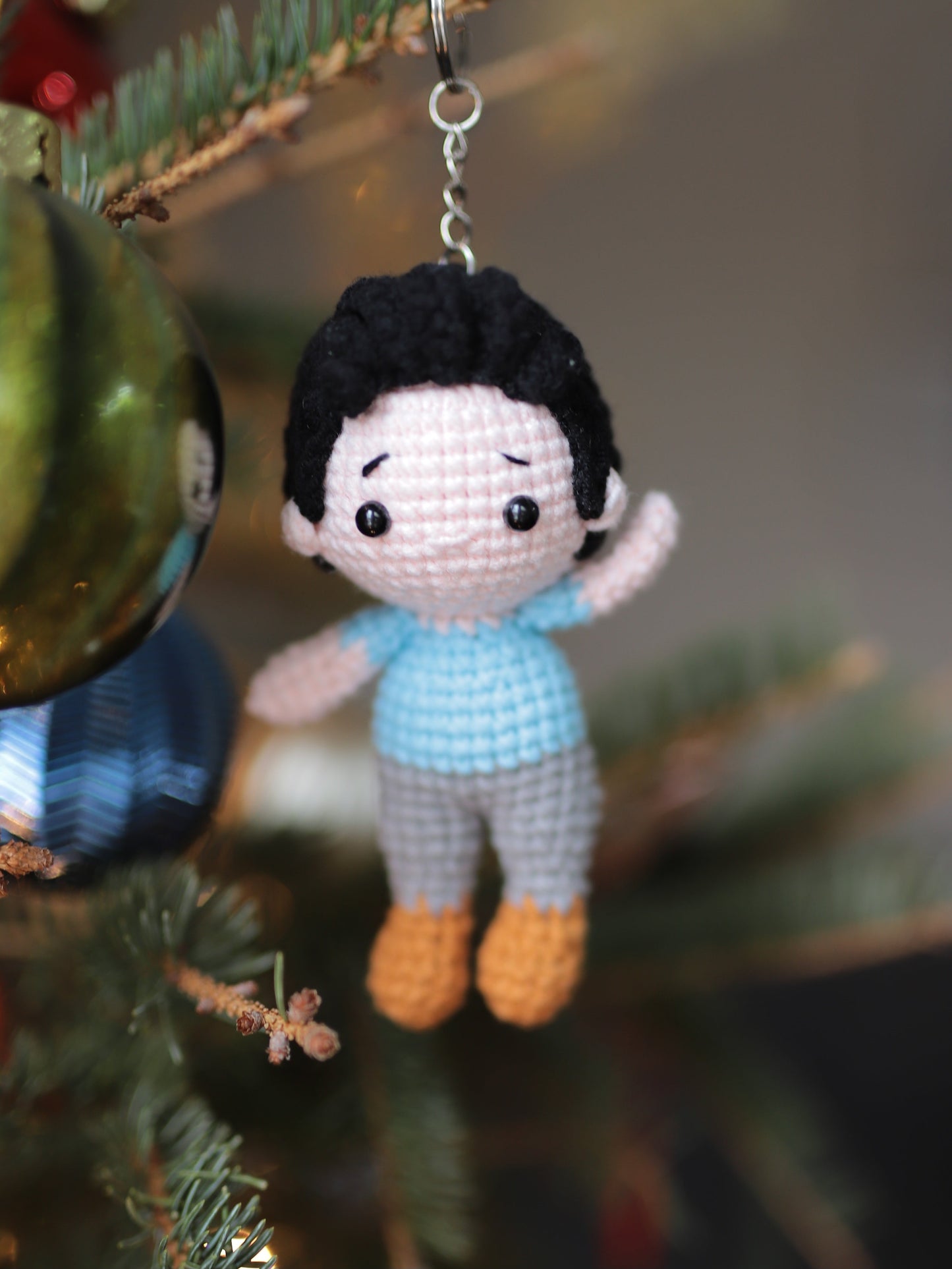 Friends keychain/ornament