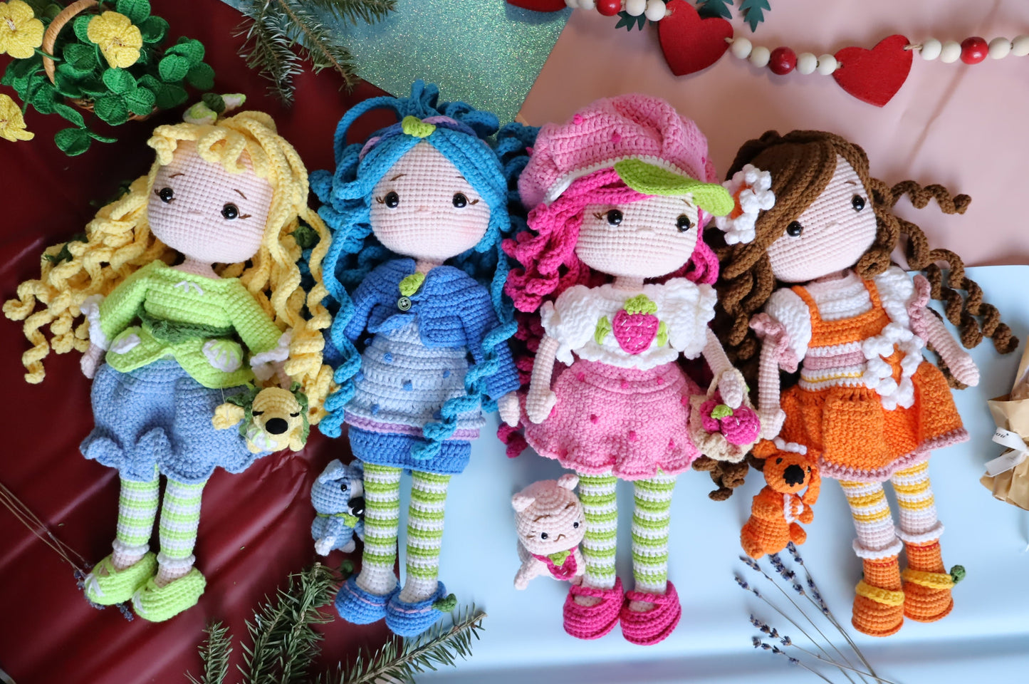 Orange Blossom doll