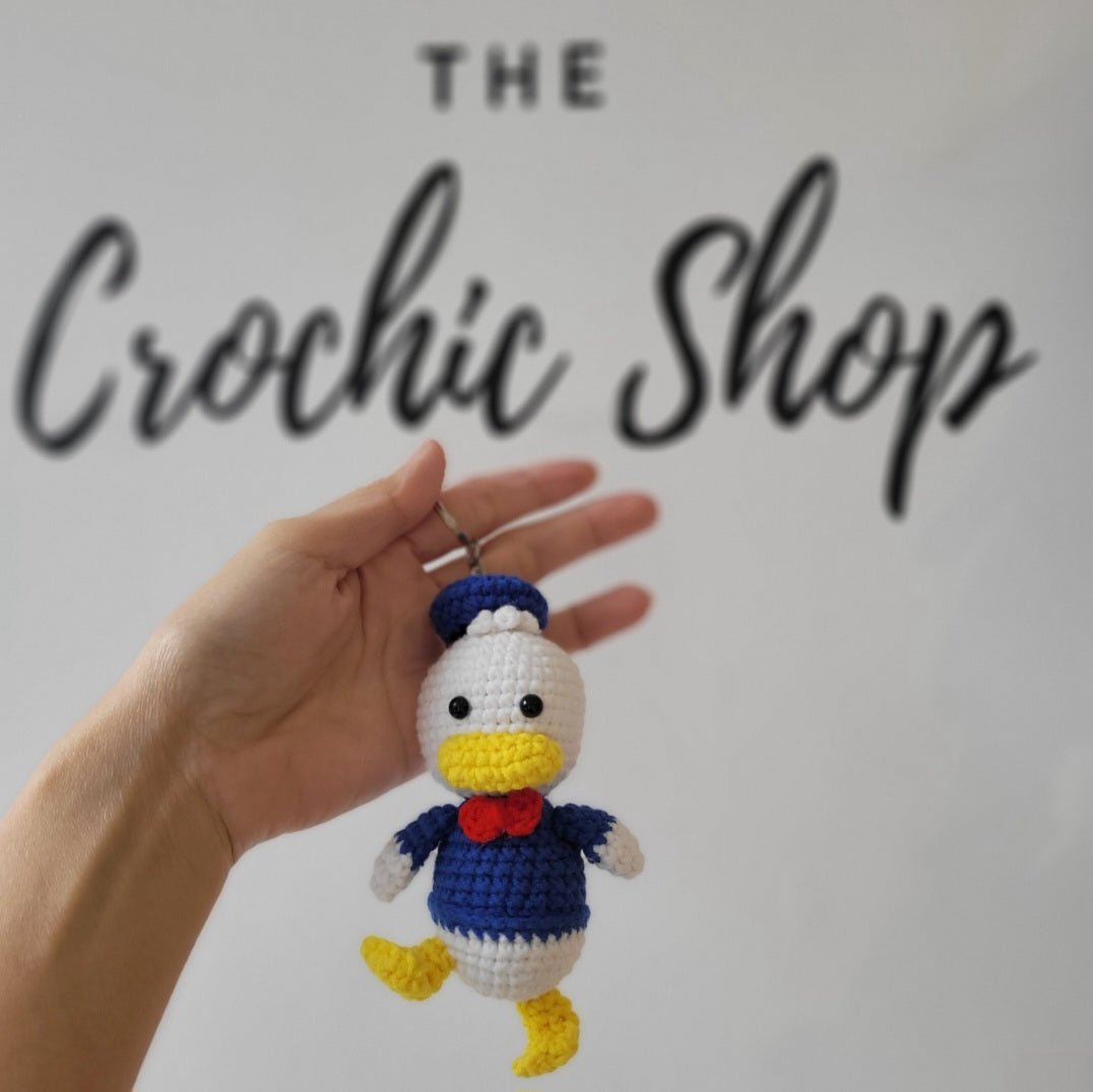 Classic cartoon character keychain/ornament