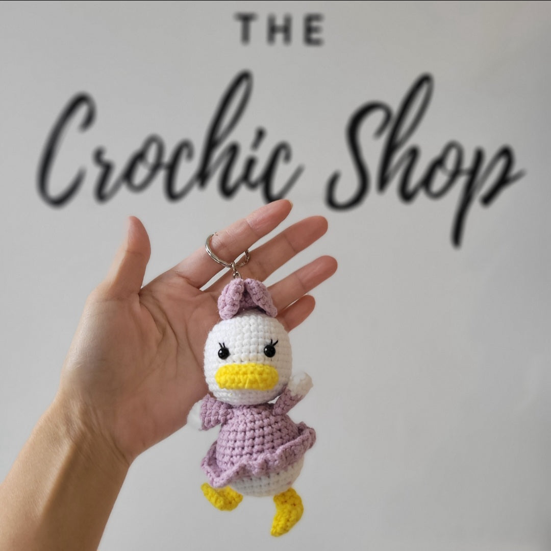 Classic cartoon character keychain/ornament