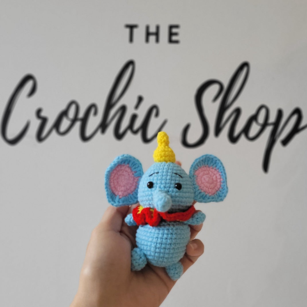 Classic cartoon character keychain/ornament
