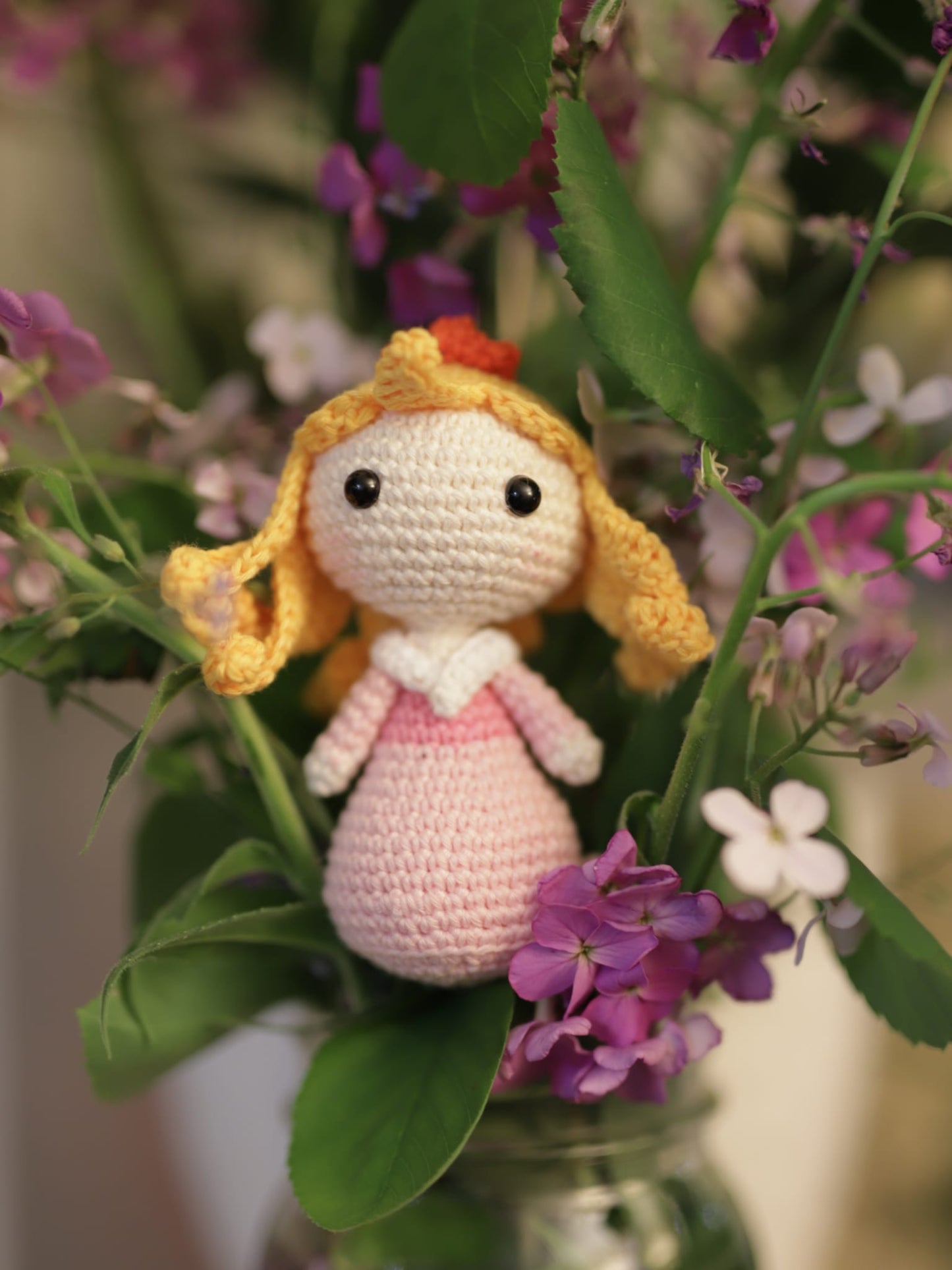 Princess keychain/ornament