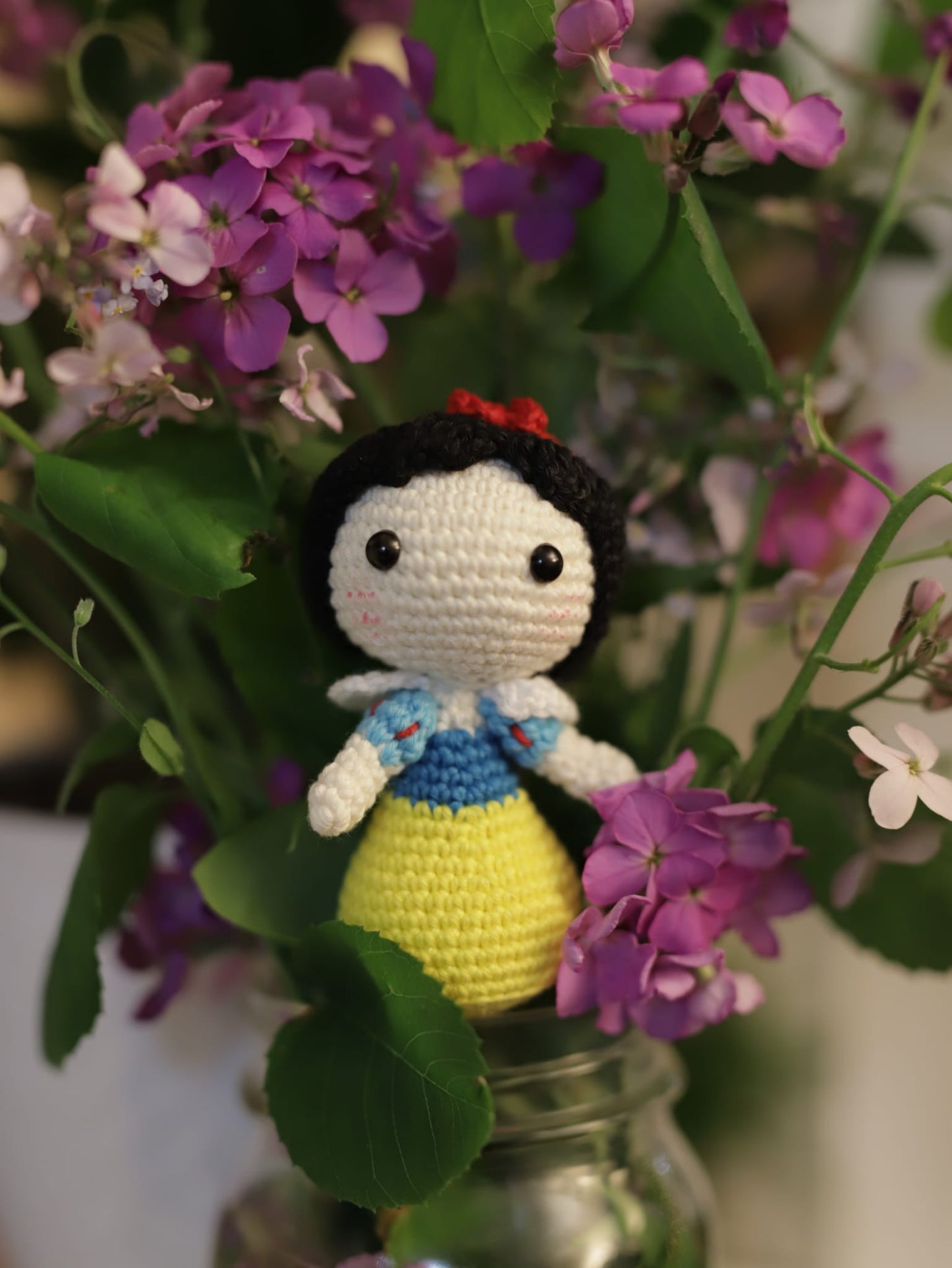 Princess keychain/ornament