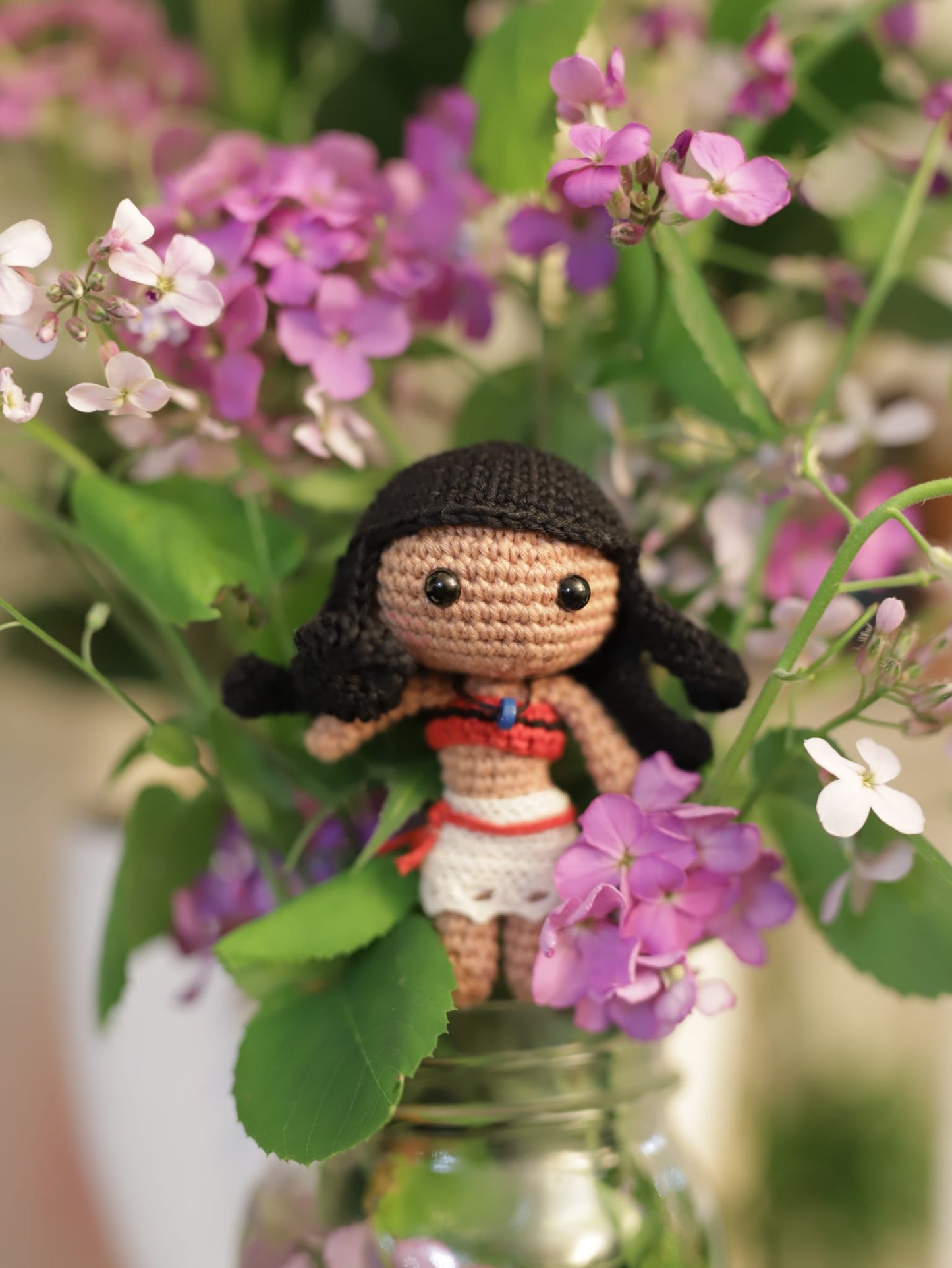 Princess keychain/ornament