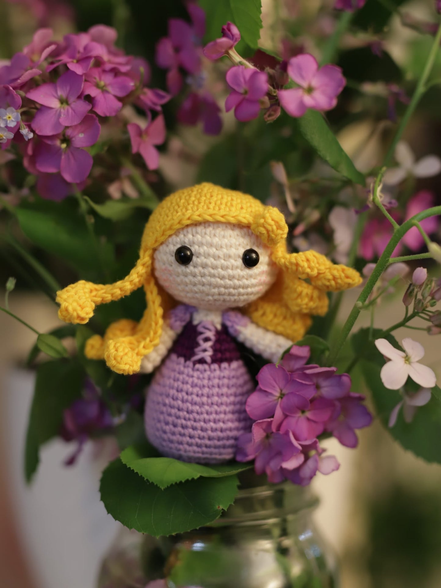 Princess keychain/ornament