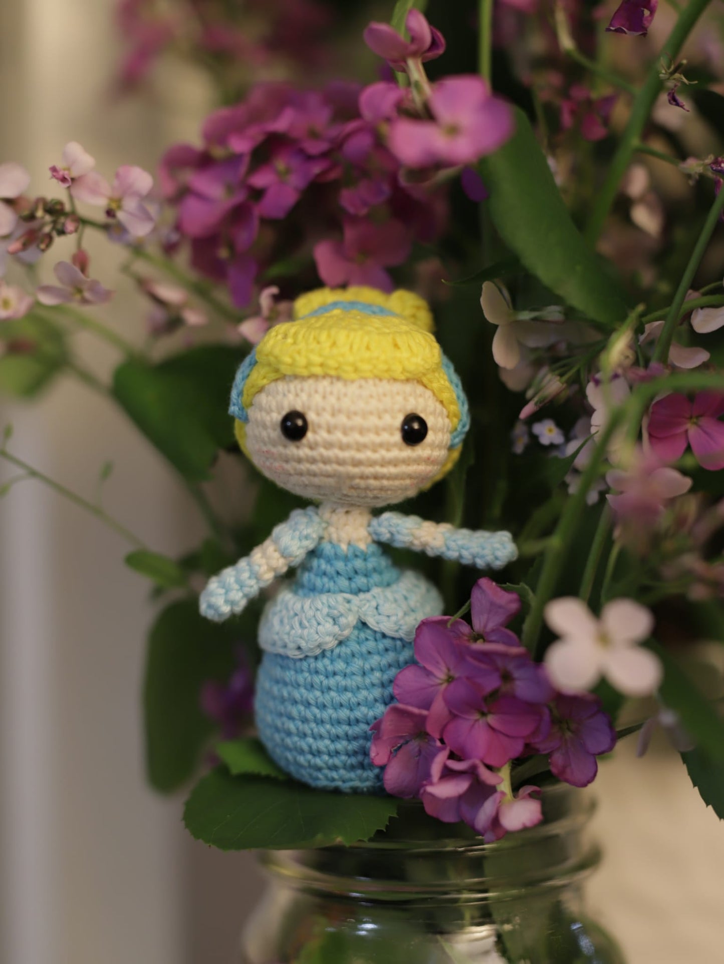 Princess keychain/ornament
