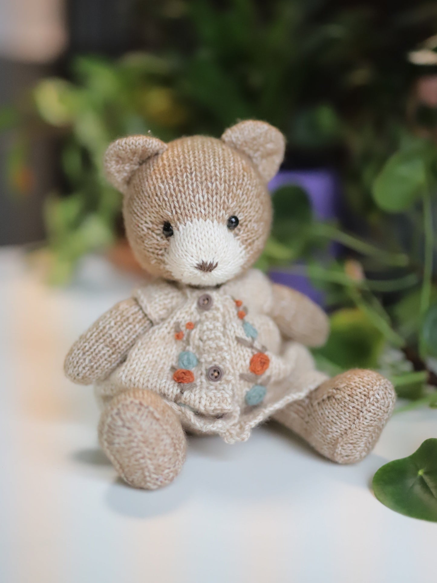 Knitted Teddy bear