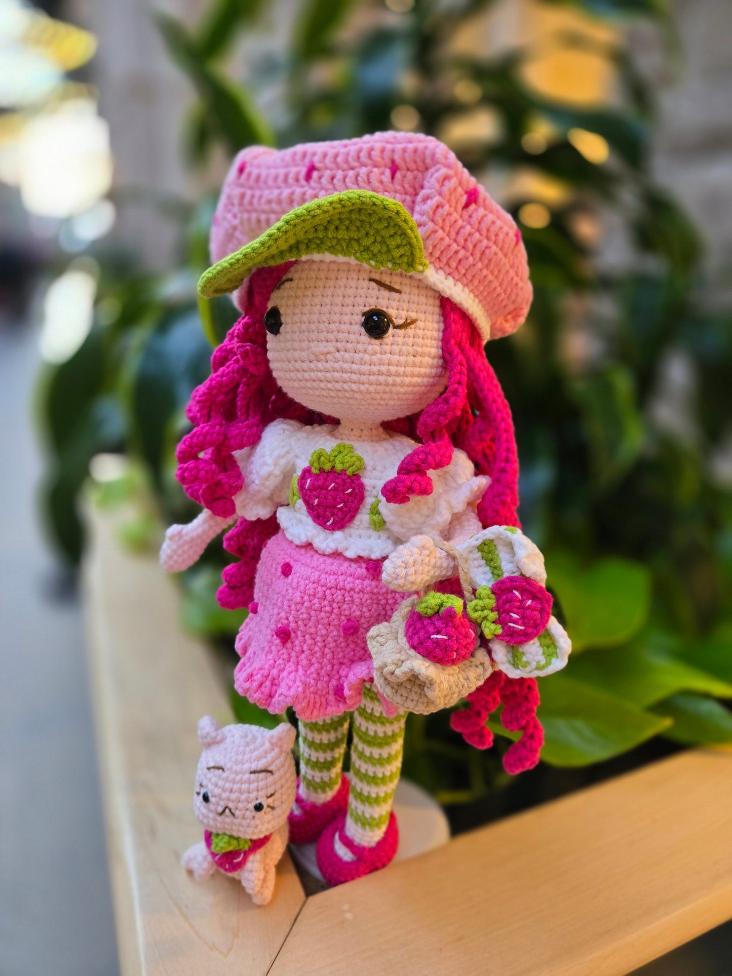 Strawberry shortcake doll